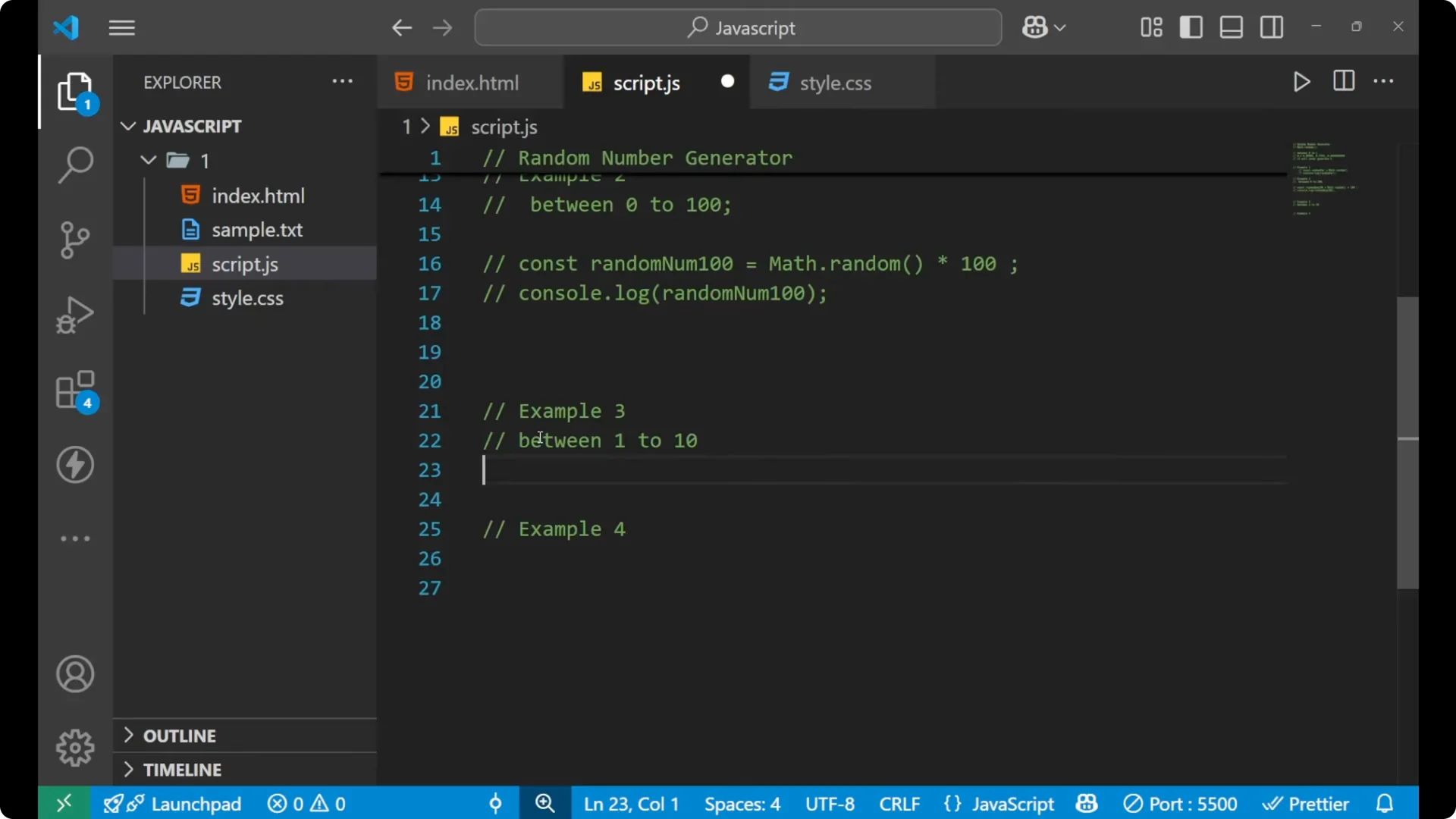 Unlock JavaScript's Math.random(): Generate Random Numbers Easily 8