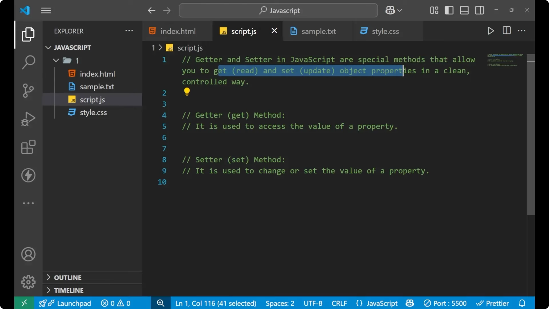 Mastering Getters and Setters in JavaScript: A Clear Guide  1