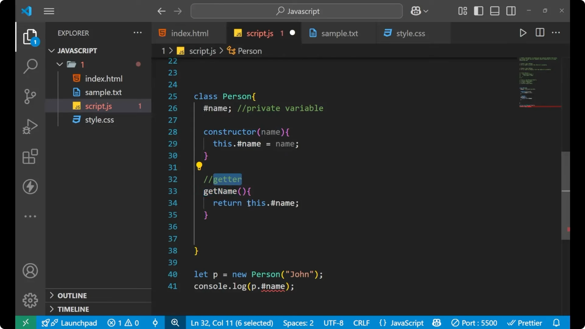Mastering Getters and Setters in JavaScript: A Clear Guide  11