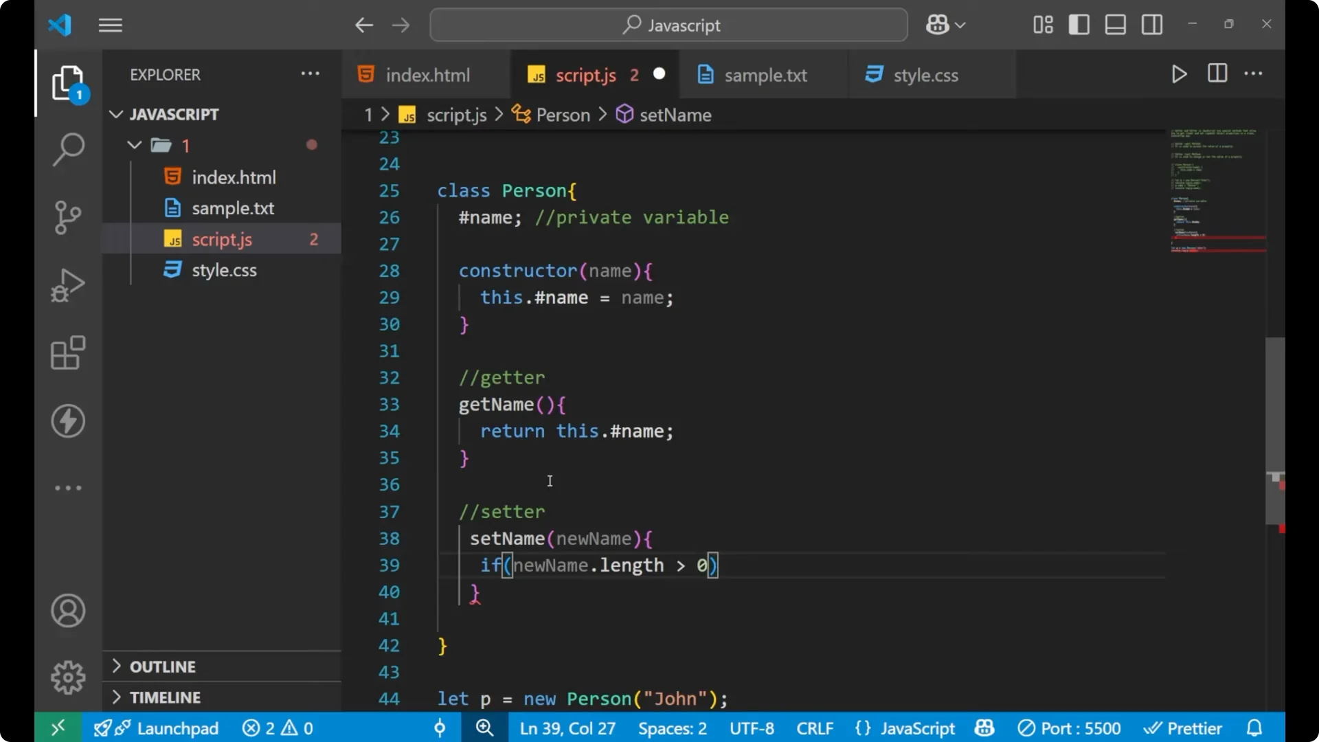Mastering Getters and Setters in JavaScript: A Clear Guide  13