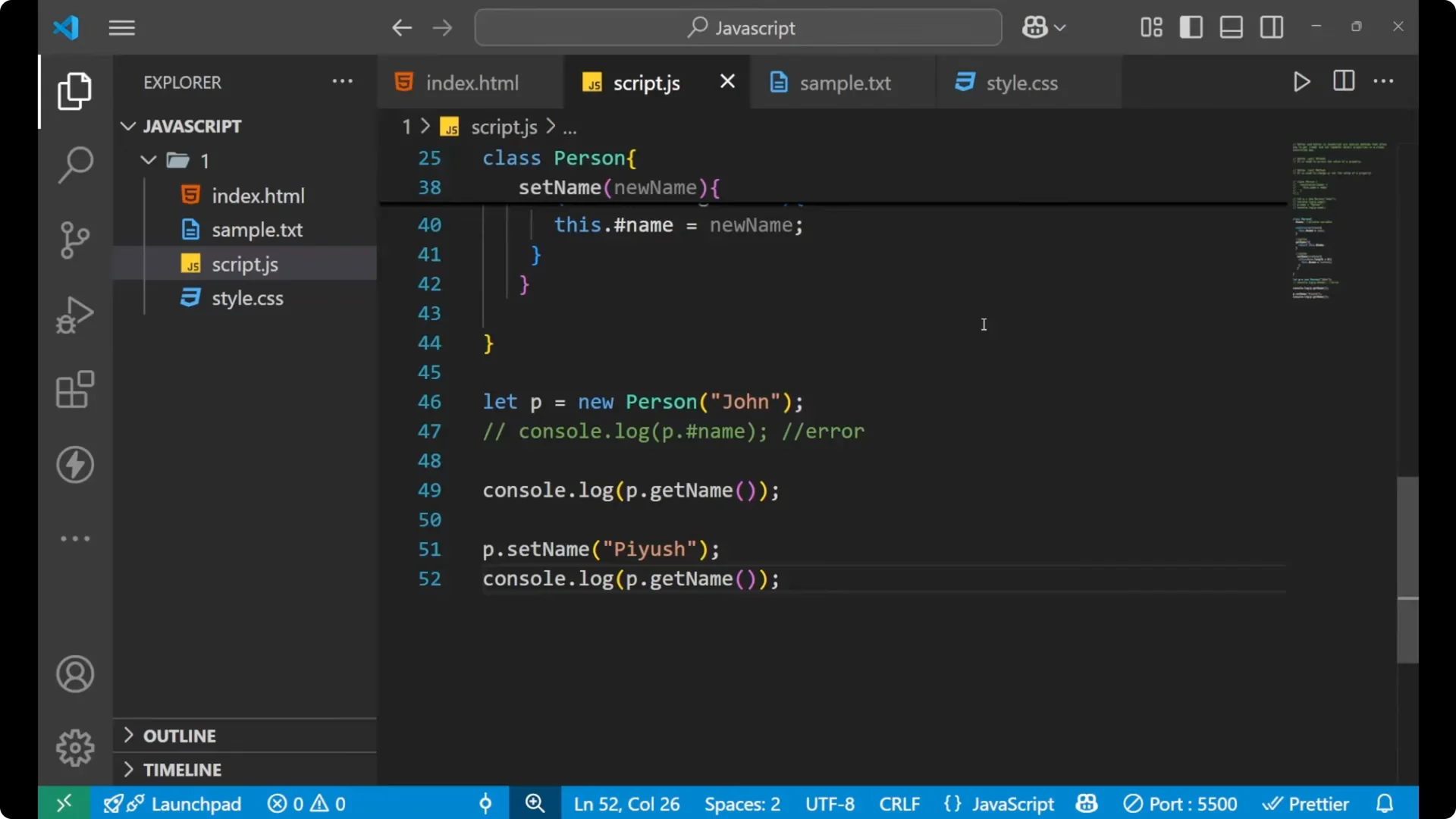 Mastering Getters and Setters in JavaScript: A Clear Guide  16