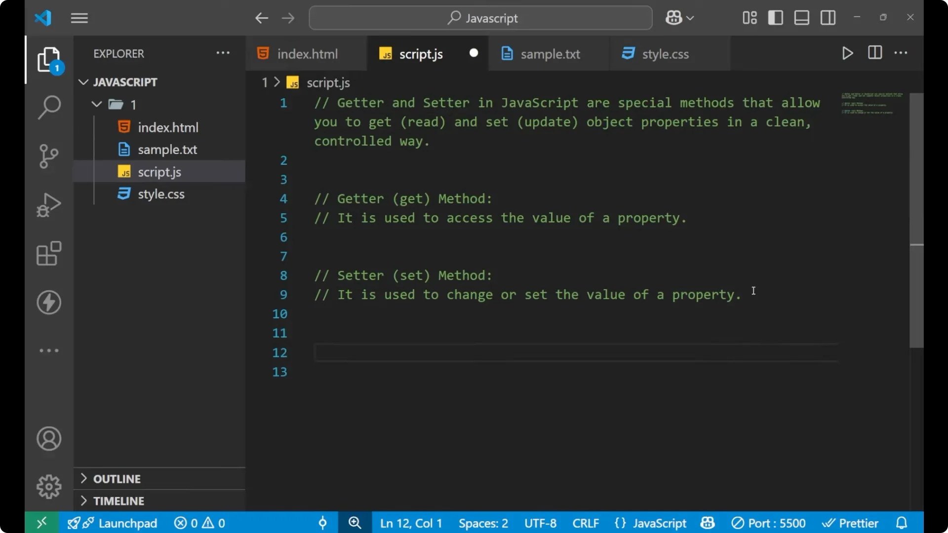 Mastering Getters and Setters in JavaScript: A Clear Guide  2