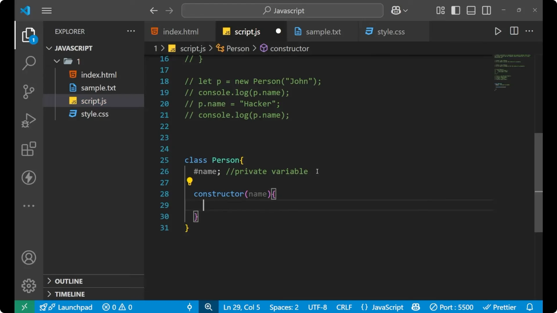 Mastering Getters and Setters in JavaScript: A Clear Guide  6