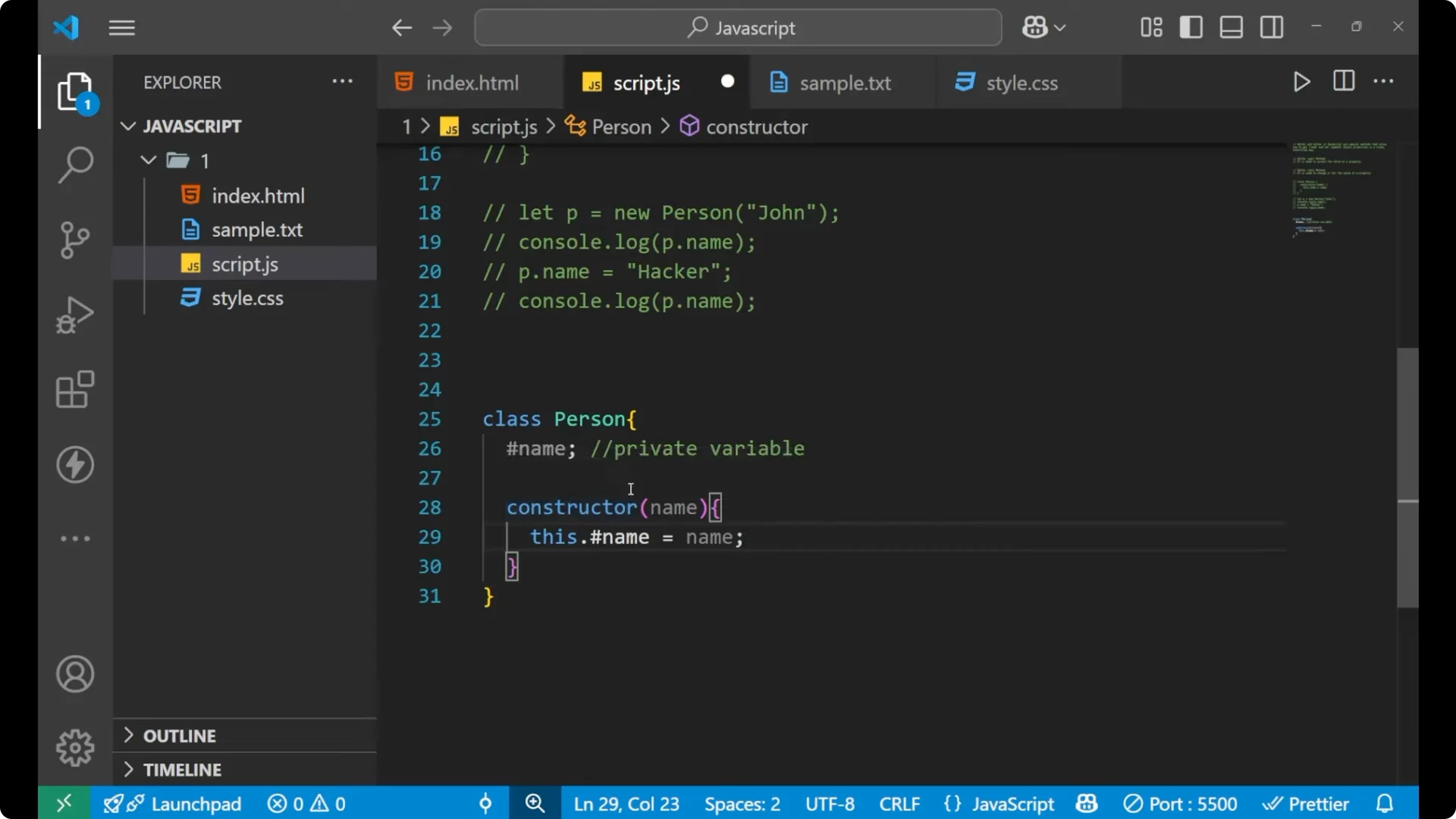 Mastering Getters and Setters in JavaScript: A Clear Guide  7