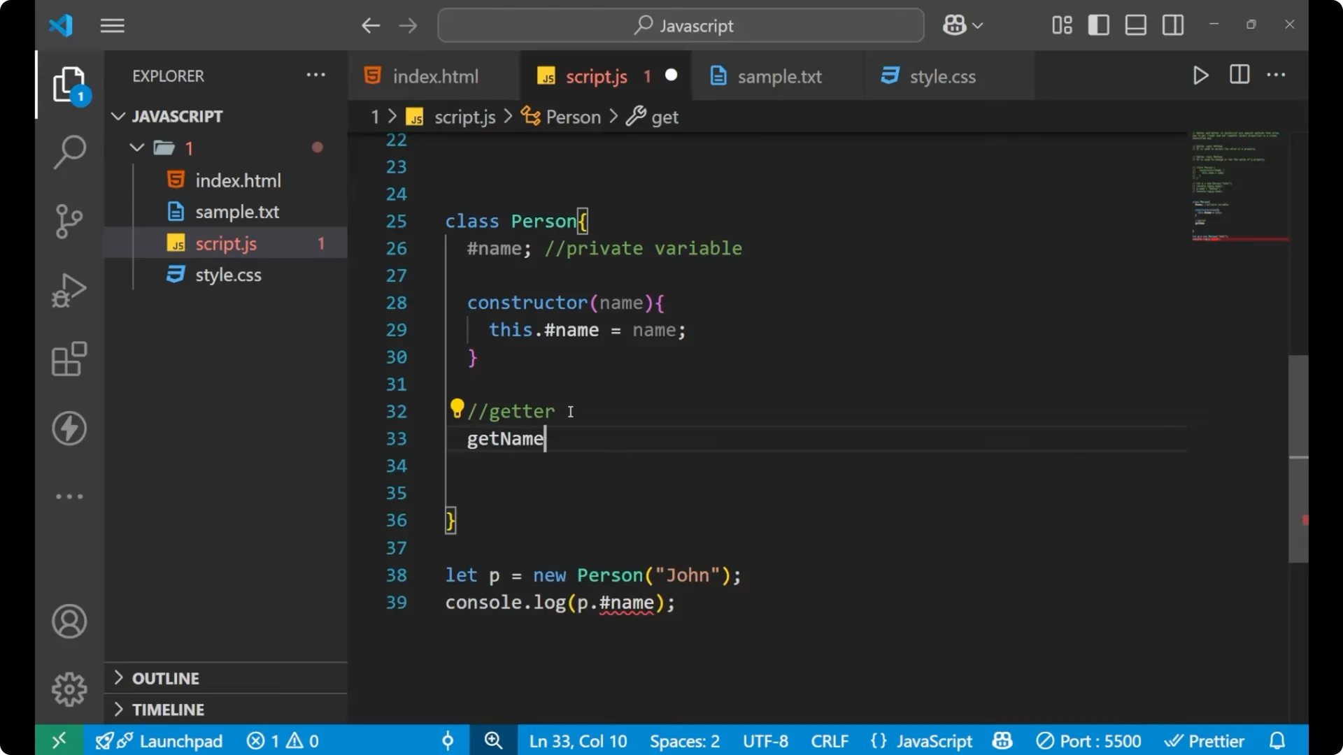 Mastering Getters and Setters in JavaScript: A Clear Guide  9