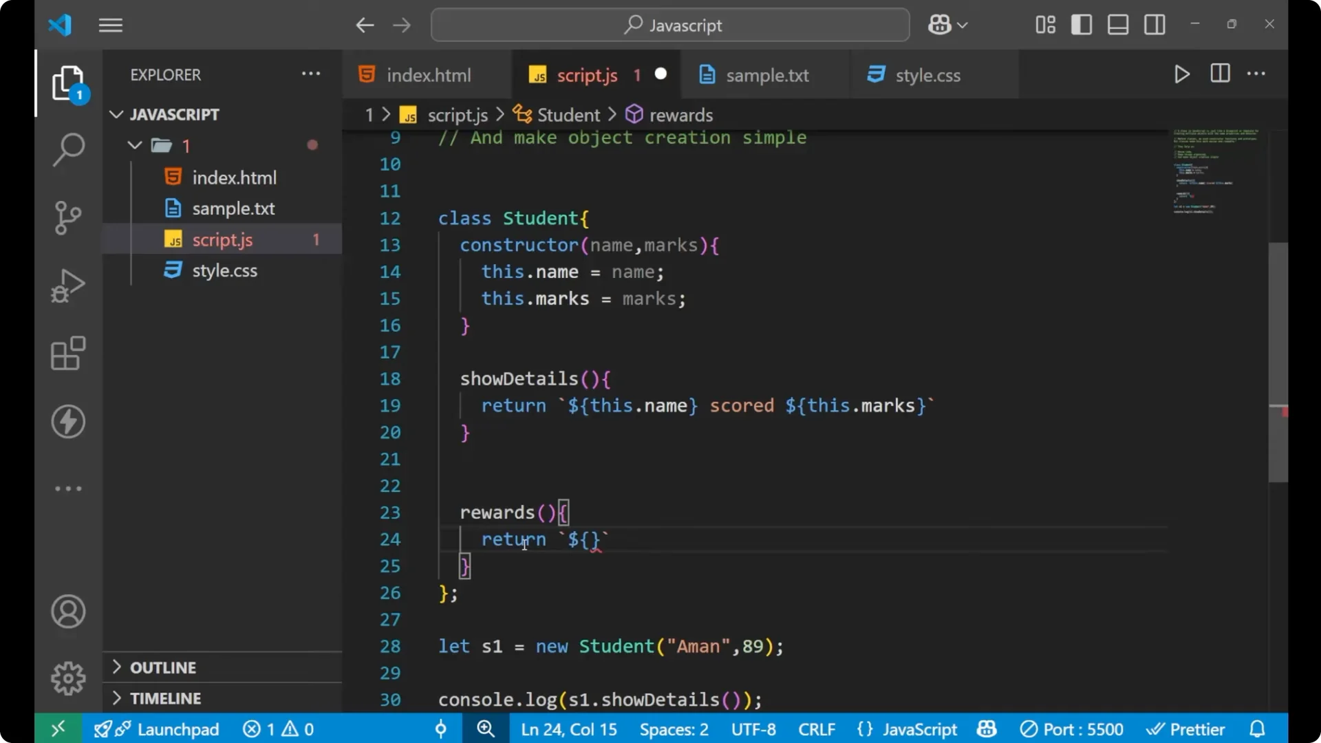 Mastering JavaScript Classes: A Beginner’s ES6 OOP Guide  10