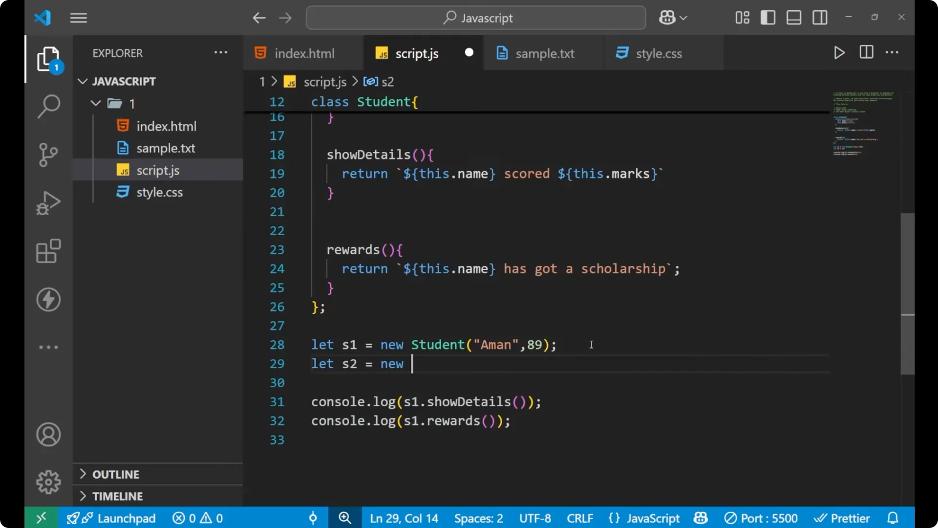 Mastering JavaScript Classes: A Beginner’s ES6 OOP Guide  12