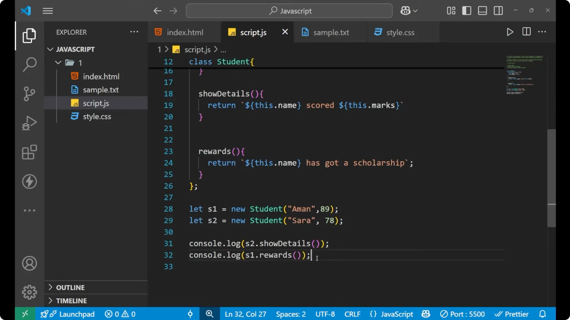 Mastering JavaScript Classes: A Beginner’s ES6 OOP Guide  14
