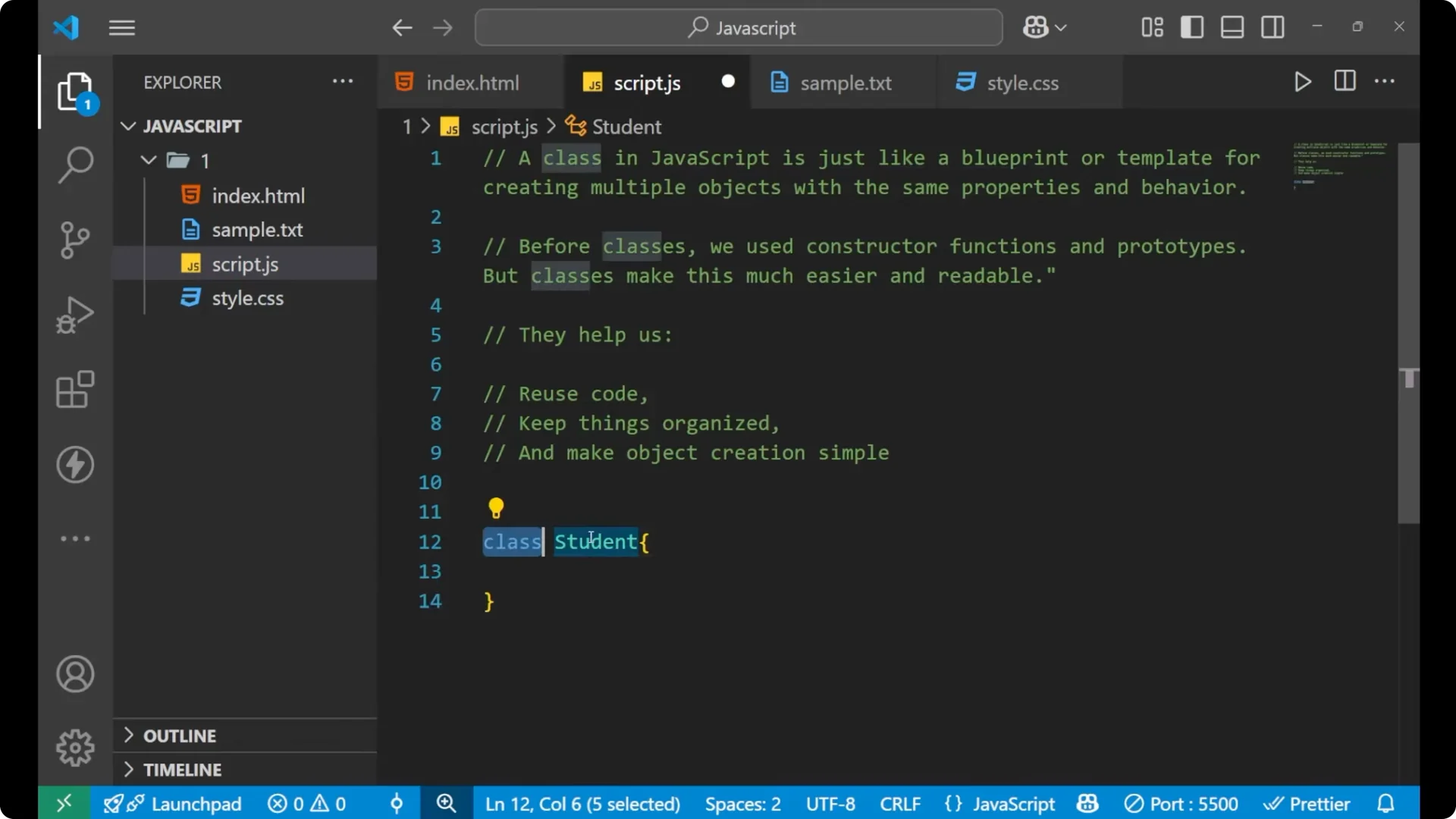 Mastering JavaScript Classes: A Beginner’s ES6 OOP Guide  2