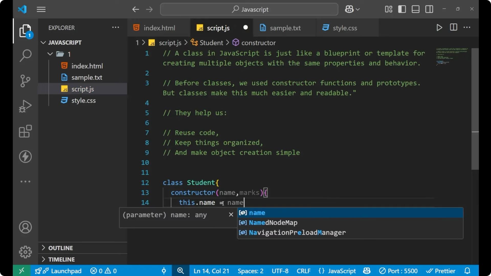 Mastering JavaScript Classes: A Beginner’s ES6 OOP Guide  3