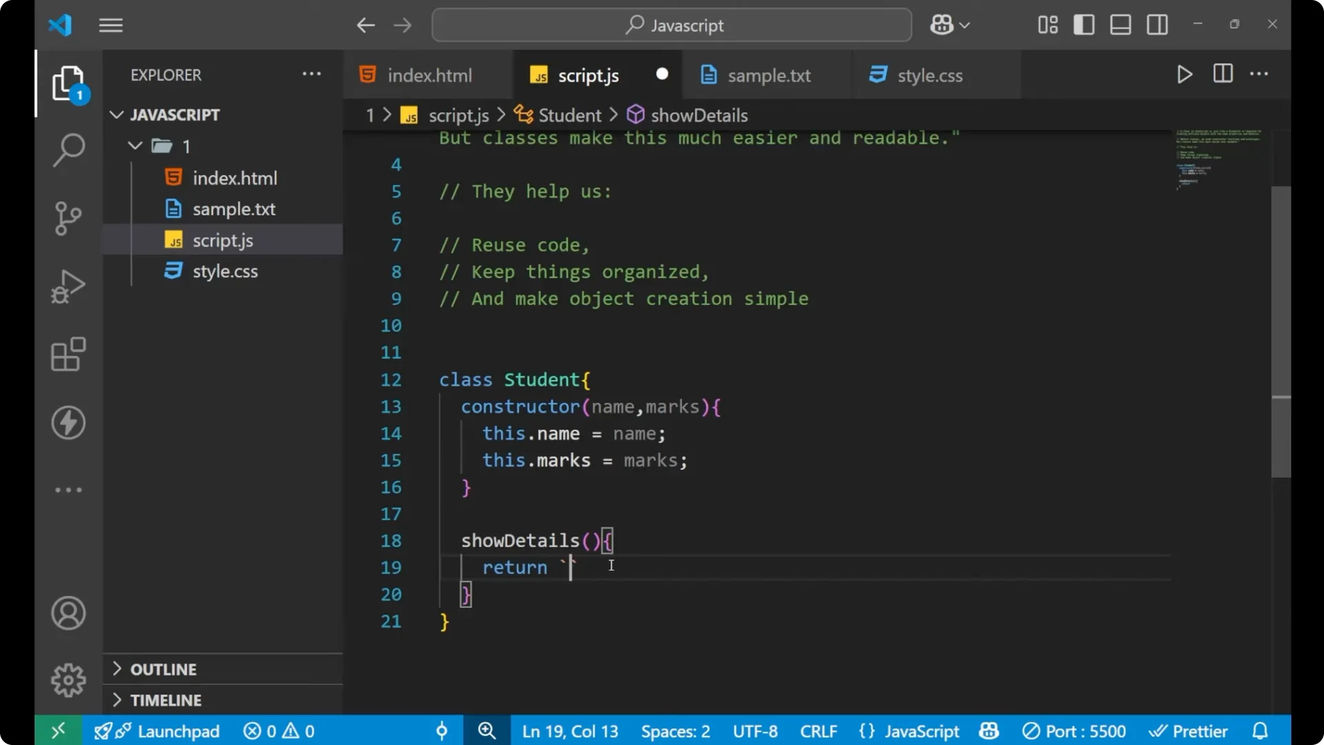 Mastering JavaScript Classes: A Beginner’s ES6 OOP Guide  4