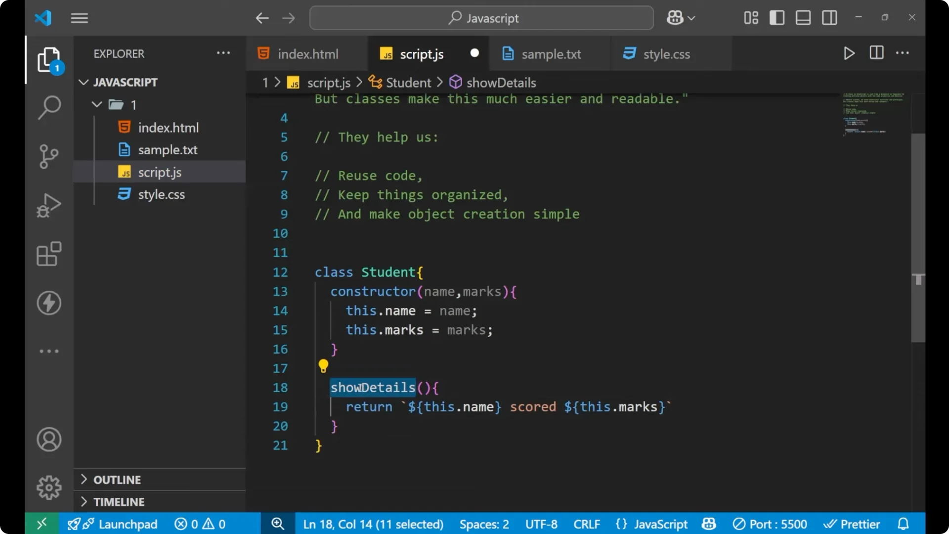 Mastering JavaScript Classes: A Beginner’s ES6 OOP Guide  5