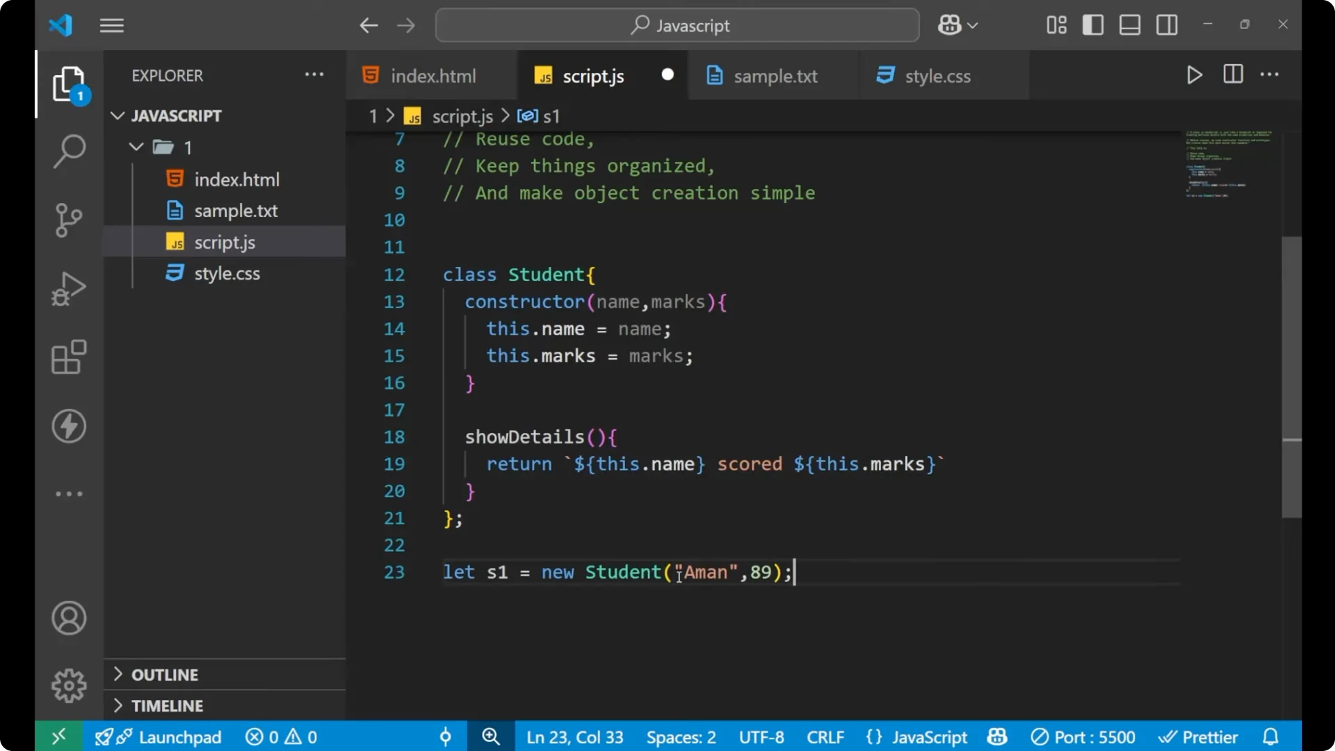Mastering JavaScript Classes: A Beginner’s ES6 OOP Guide  7