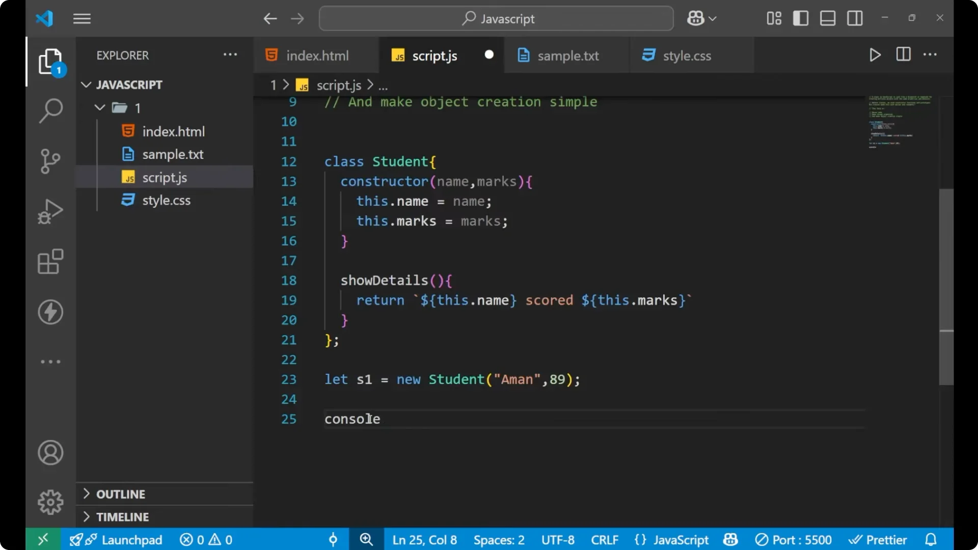 Mastering JavaScript Classes: A Beginner’s ES6 OOP Guide  8