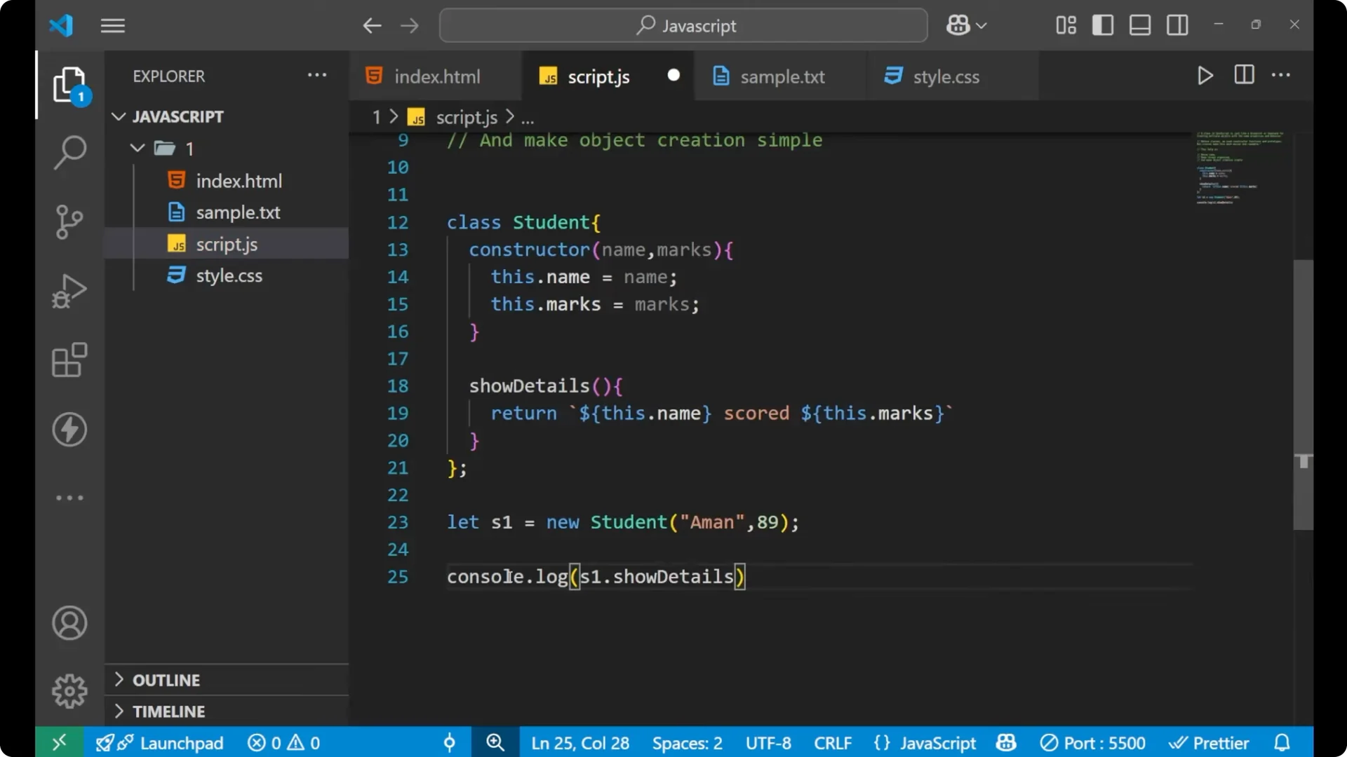 Mastering JavaScript Classes: A Beginner’s ES6 OOP Guide  9