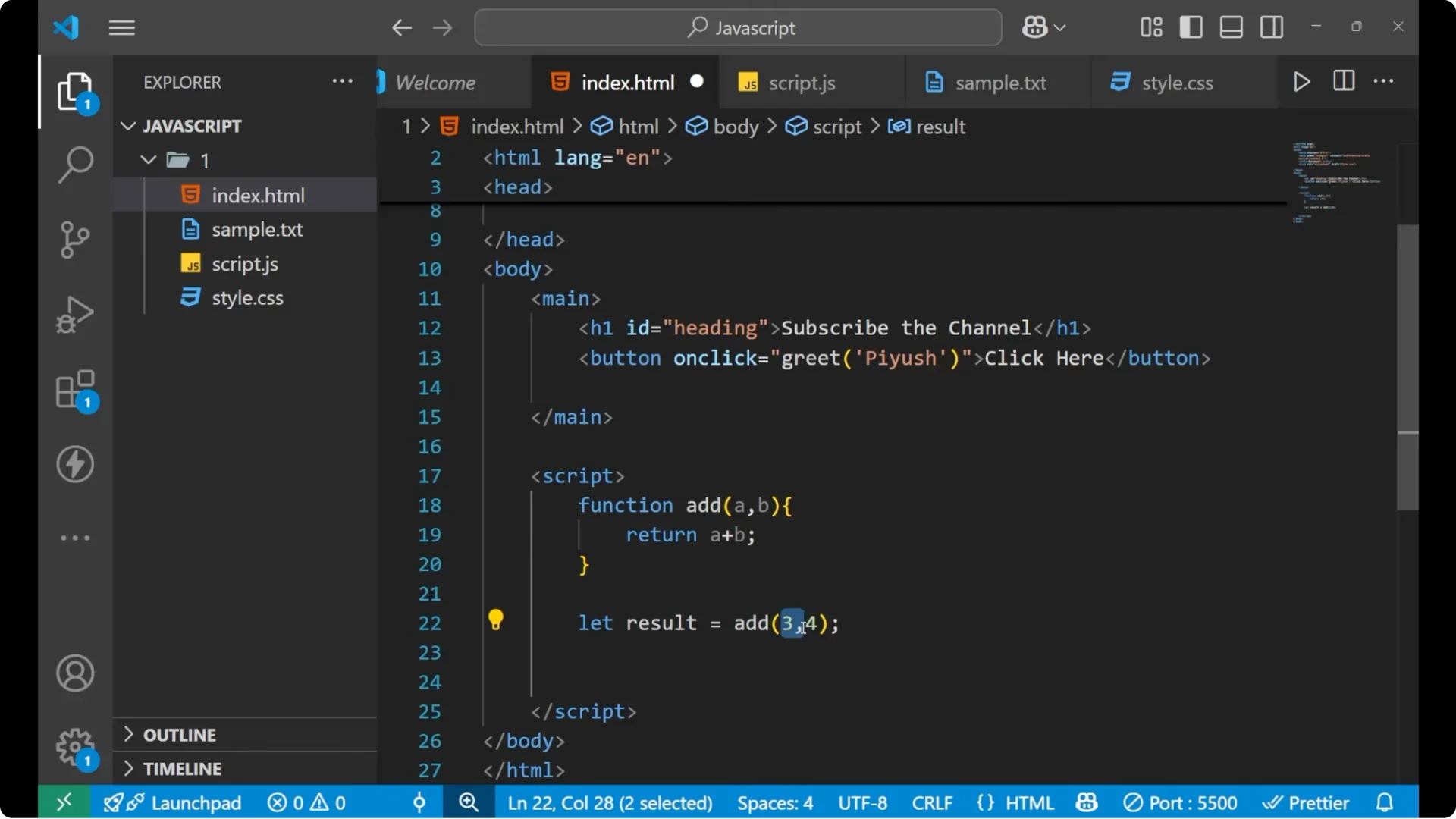 Mastering JavaScript Functions: A Clear Guide for Beginners  10
