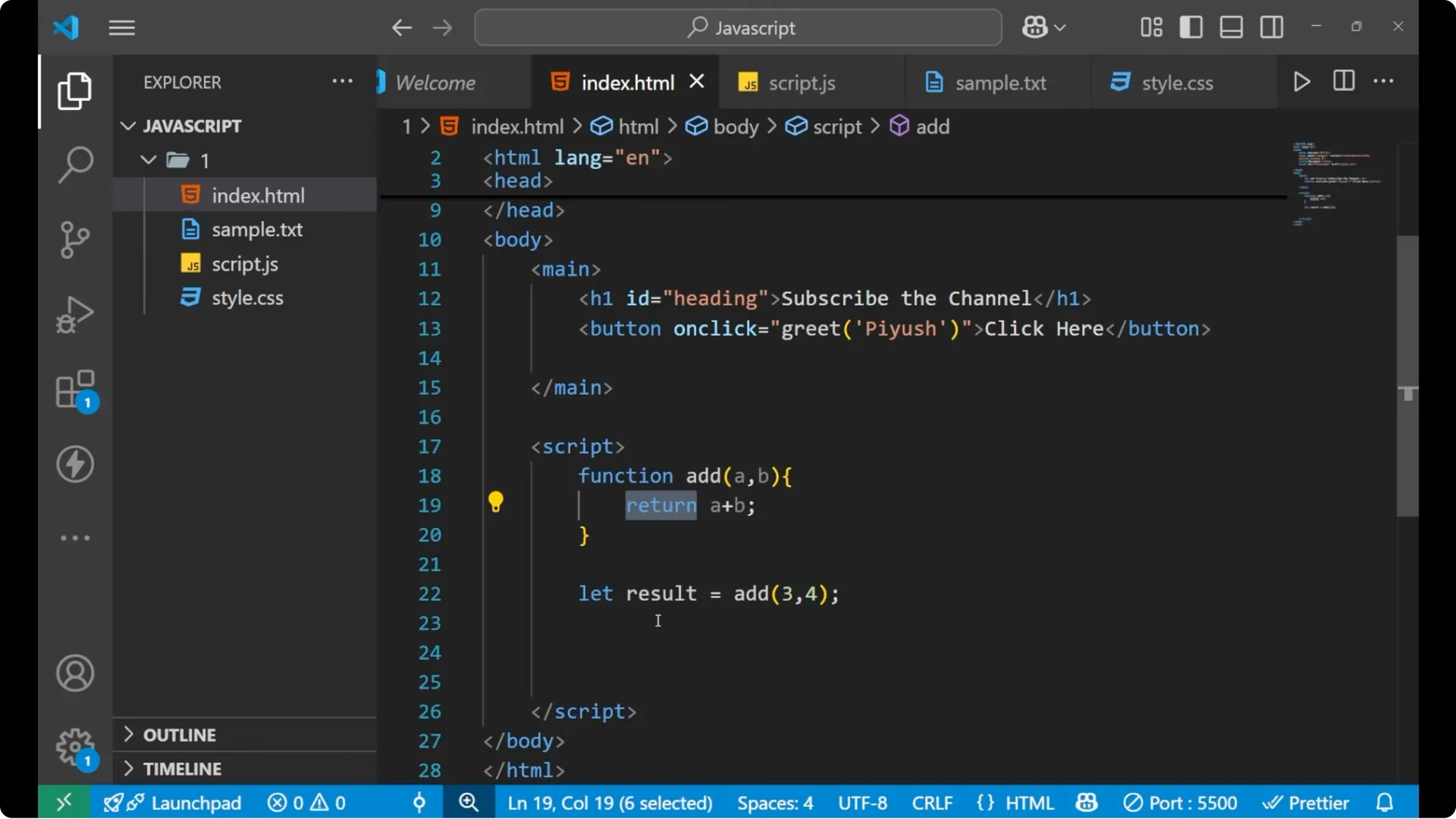 Mastering JavaScript Functions: A Clear Guide for Beginners  15