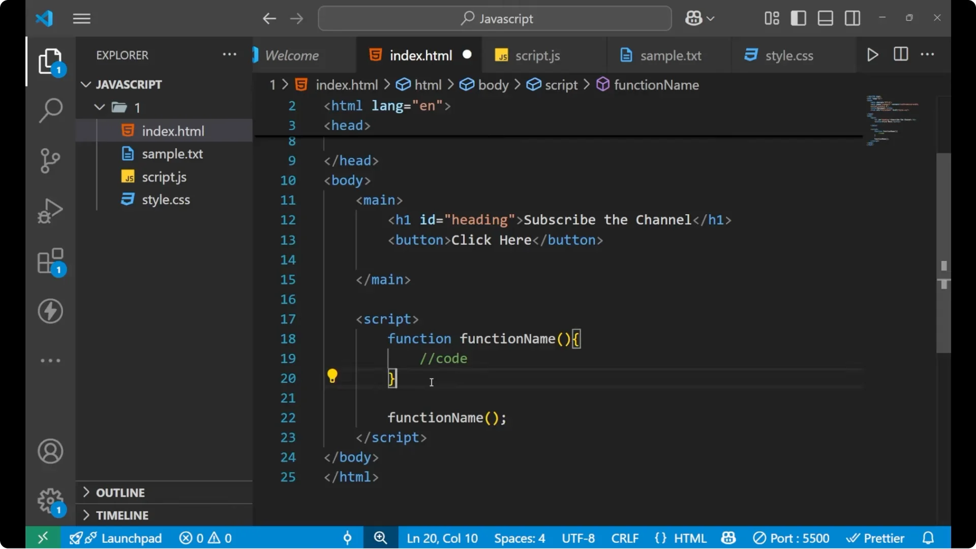 Mastering JavaScript Functions: A Clear Guide for Beginners  4