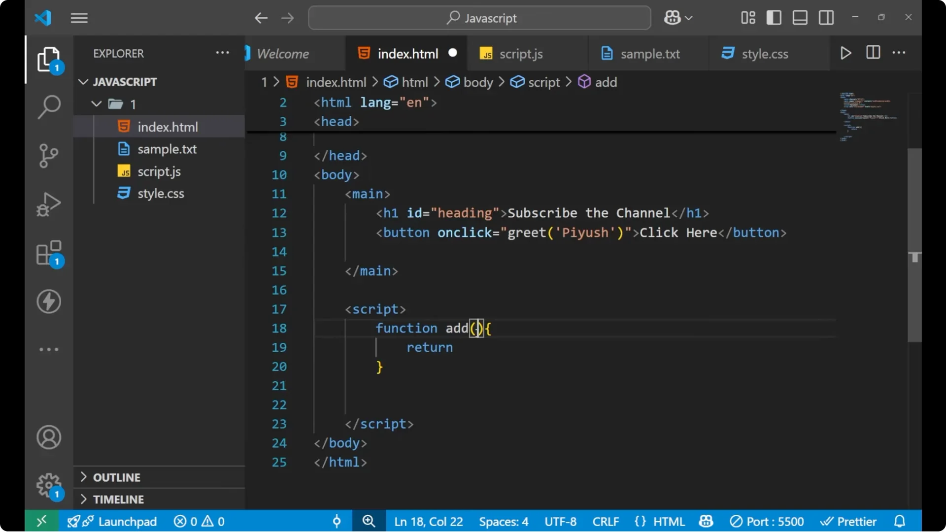 Mastering JavaScript Functions: A Clear Guide for Beginners  9