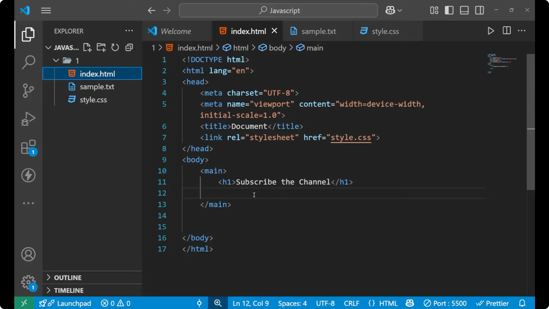 Mastering JavaScript Integration: Adding Scripts to HTML Explained  1