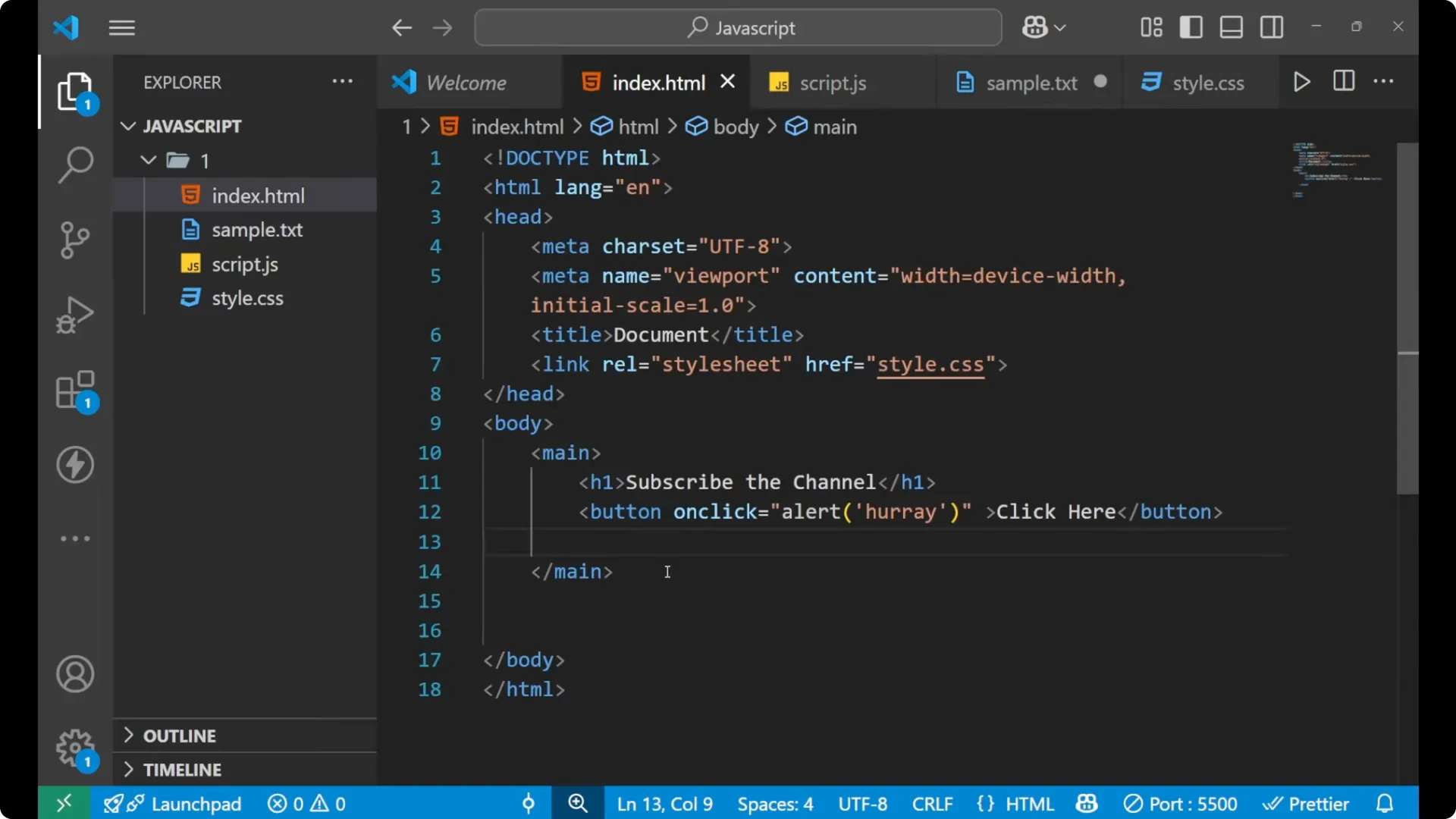 Mastering JavaScript Integration: Adding Scripts to HTML Explained  10