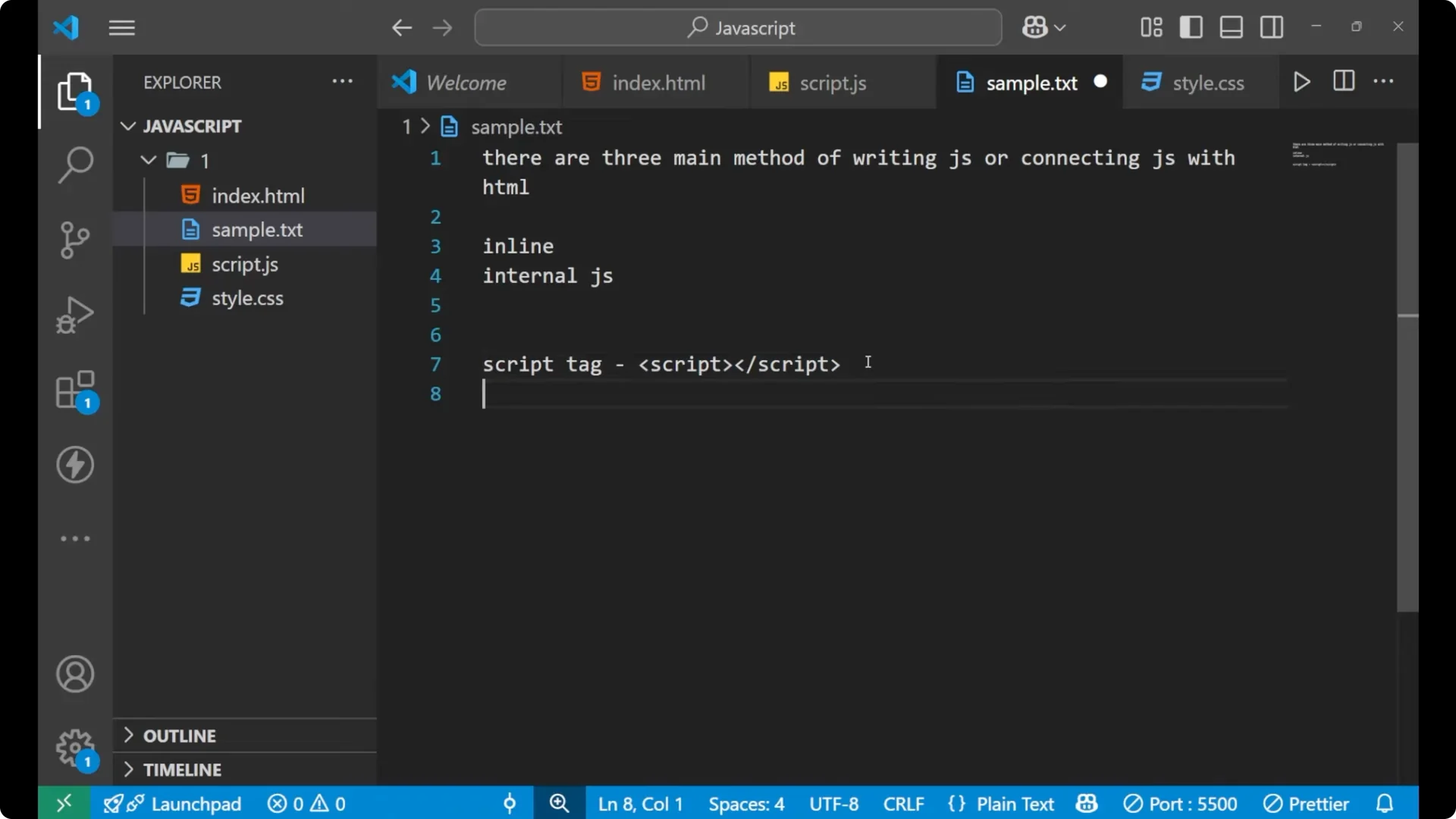 Mastering JavaScript Integration: Adding Scripts to HTML Explained  12