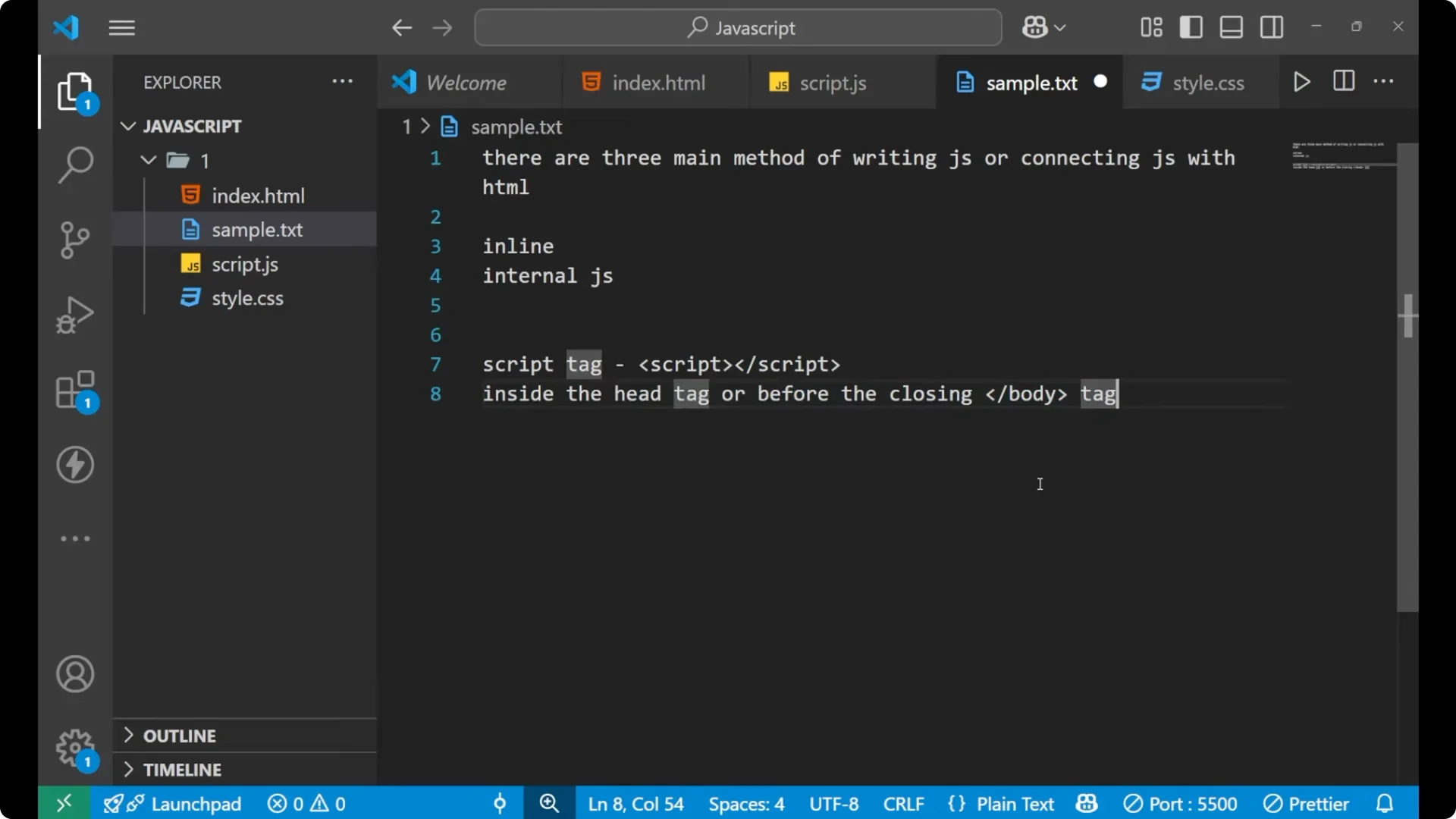 Mastering JavaScript Integration: Adding Scripts to HTML Explained  13