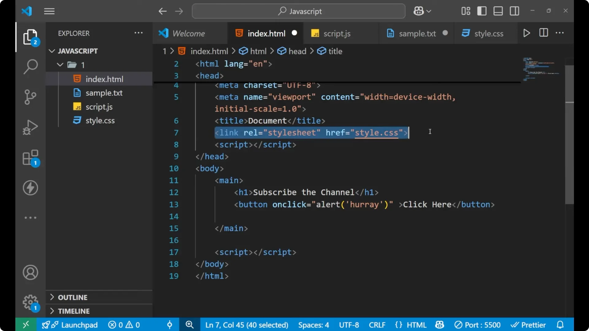 Mastering JavaScript Integration: Adding Scripts to HTML Explained  14
