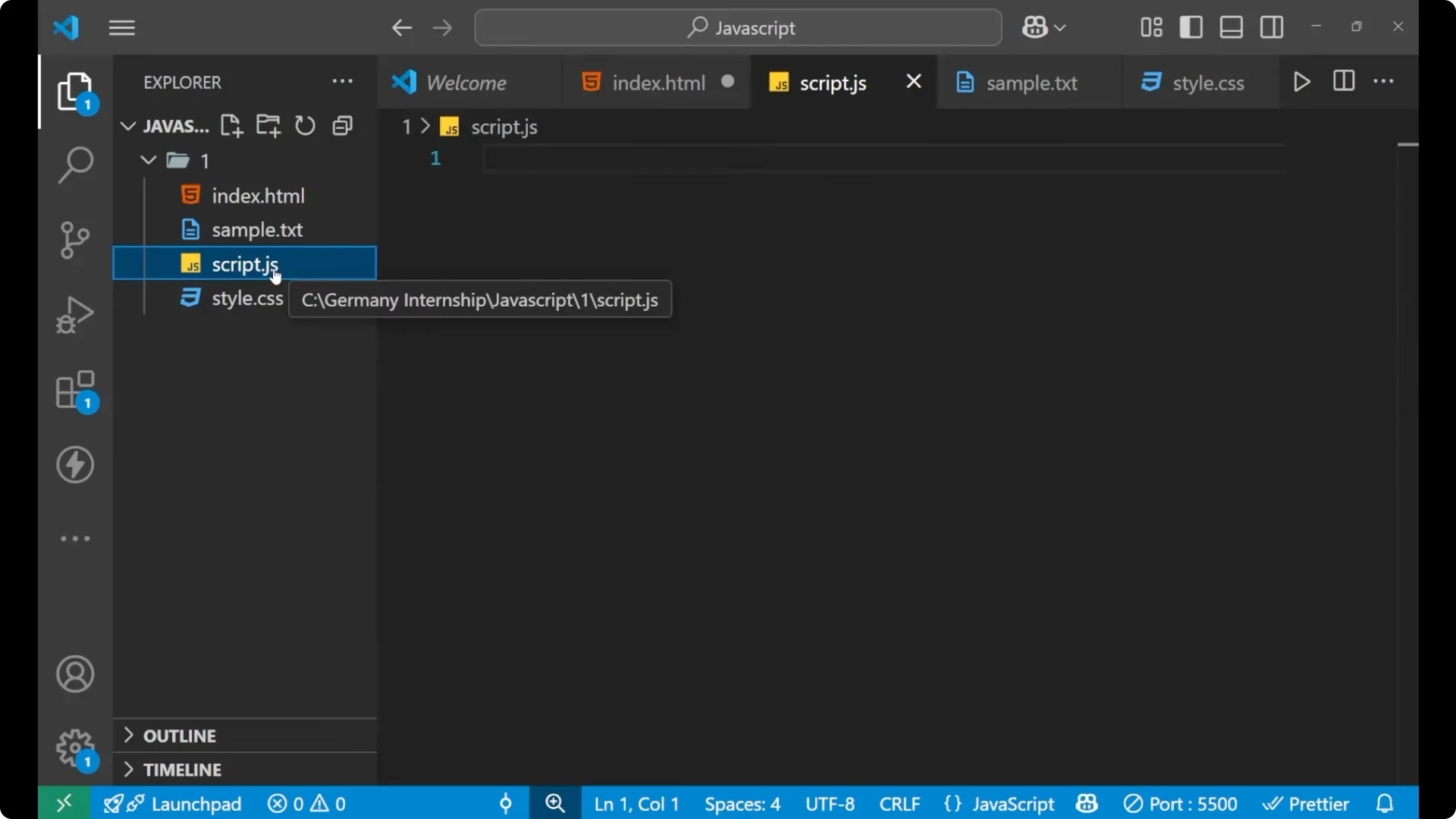 Mastering JavaScript Integration: Adding Scripts to HTML Explained  16