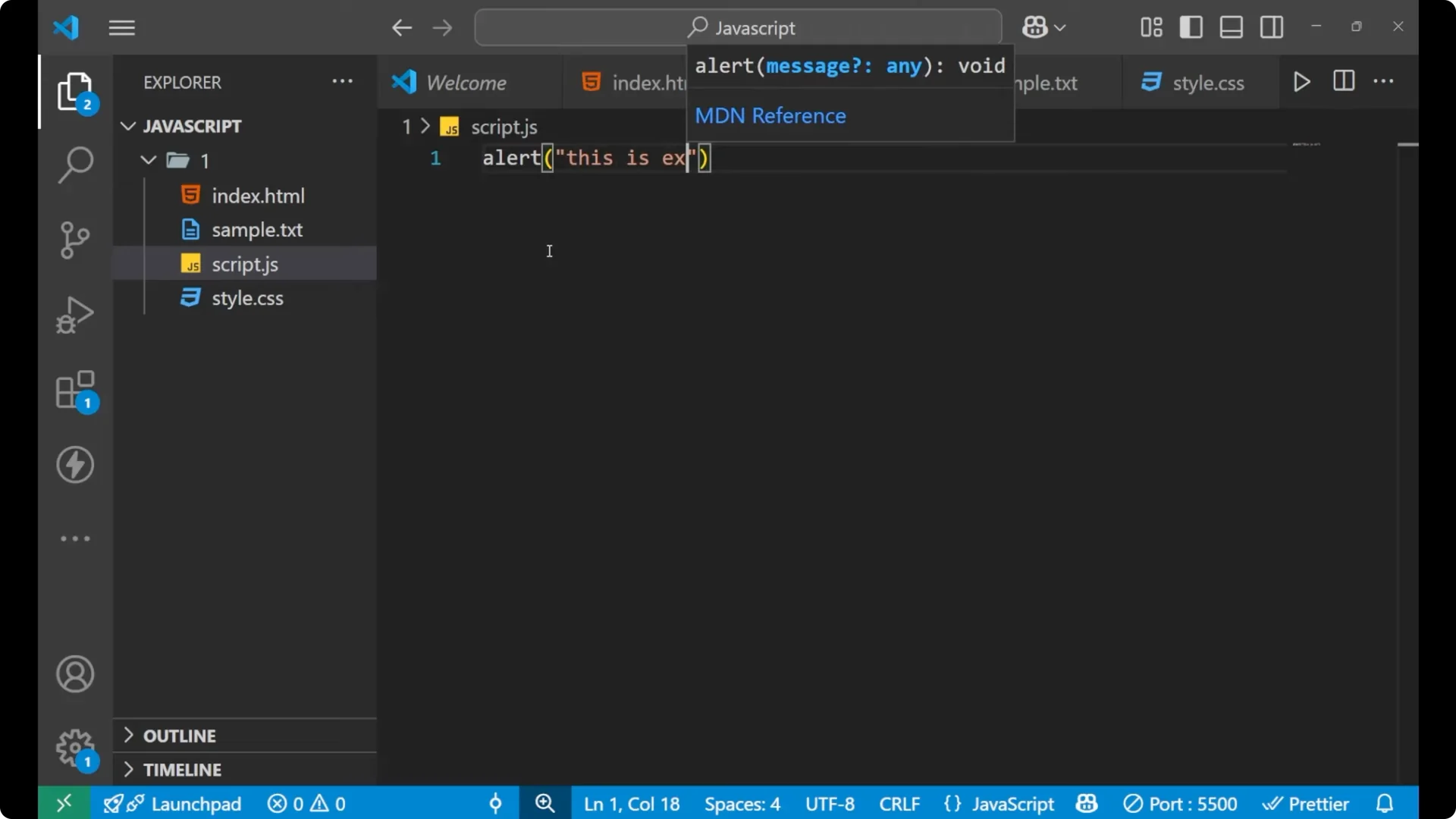 Mastering JavaScript Integration: Adding Scripts to HTML Explained  20