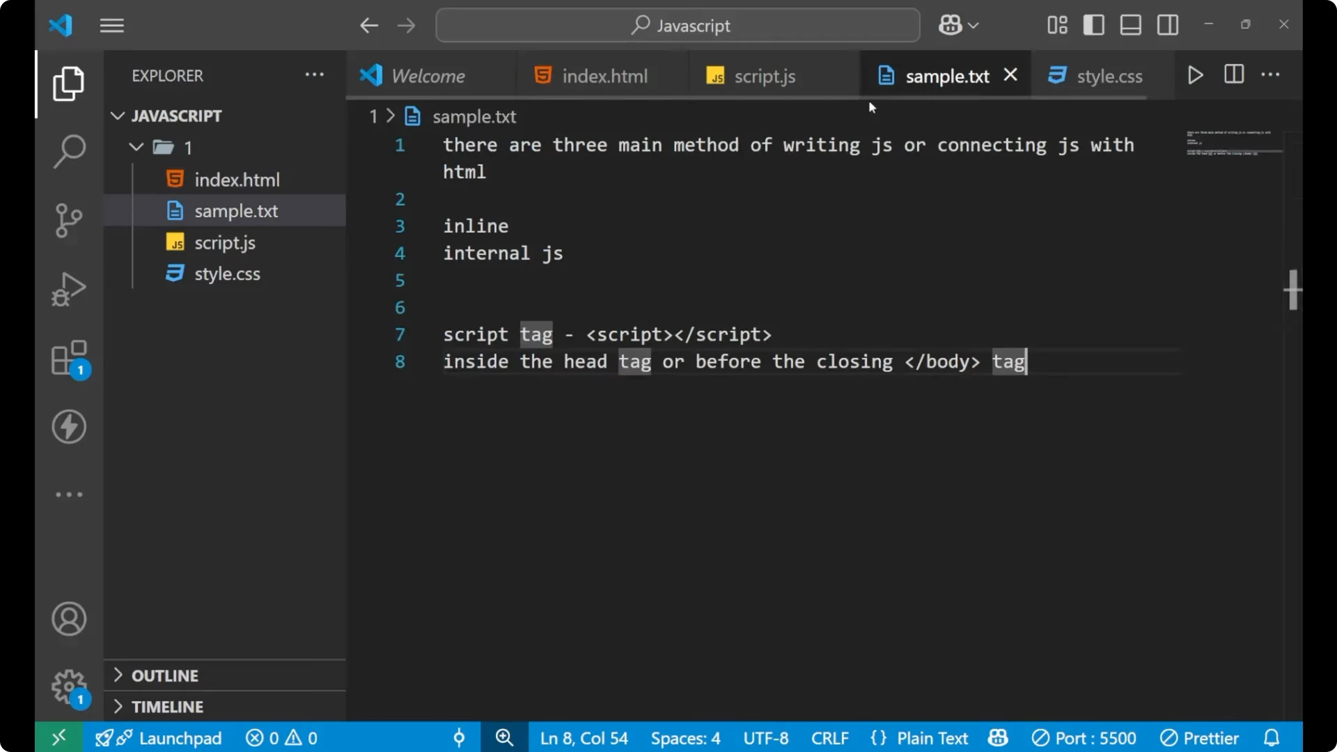 Mastering JavaScript Integration: Adding Scripts to HTML Explained  22