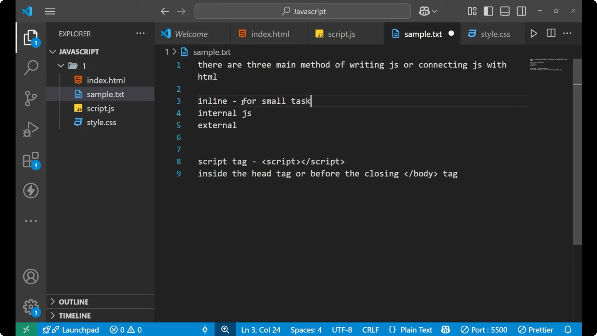 Mastering JavaScript Integration: Adding Scripts to HTML Explained  23