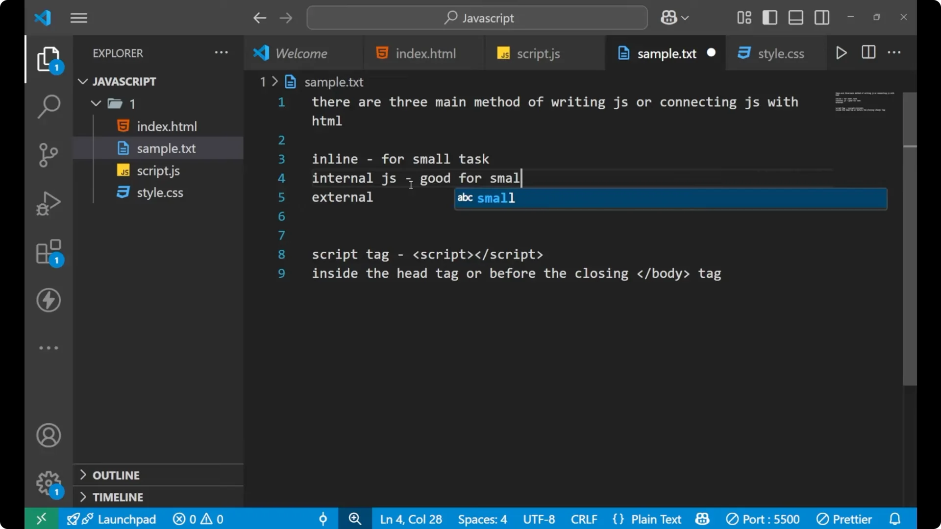 Mastering JavaScript Integration: Adding Scripts to HTML Explained  24
