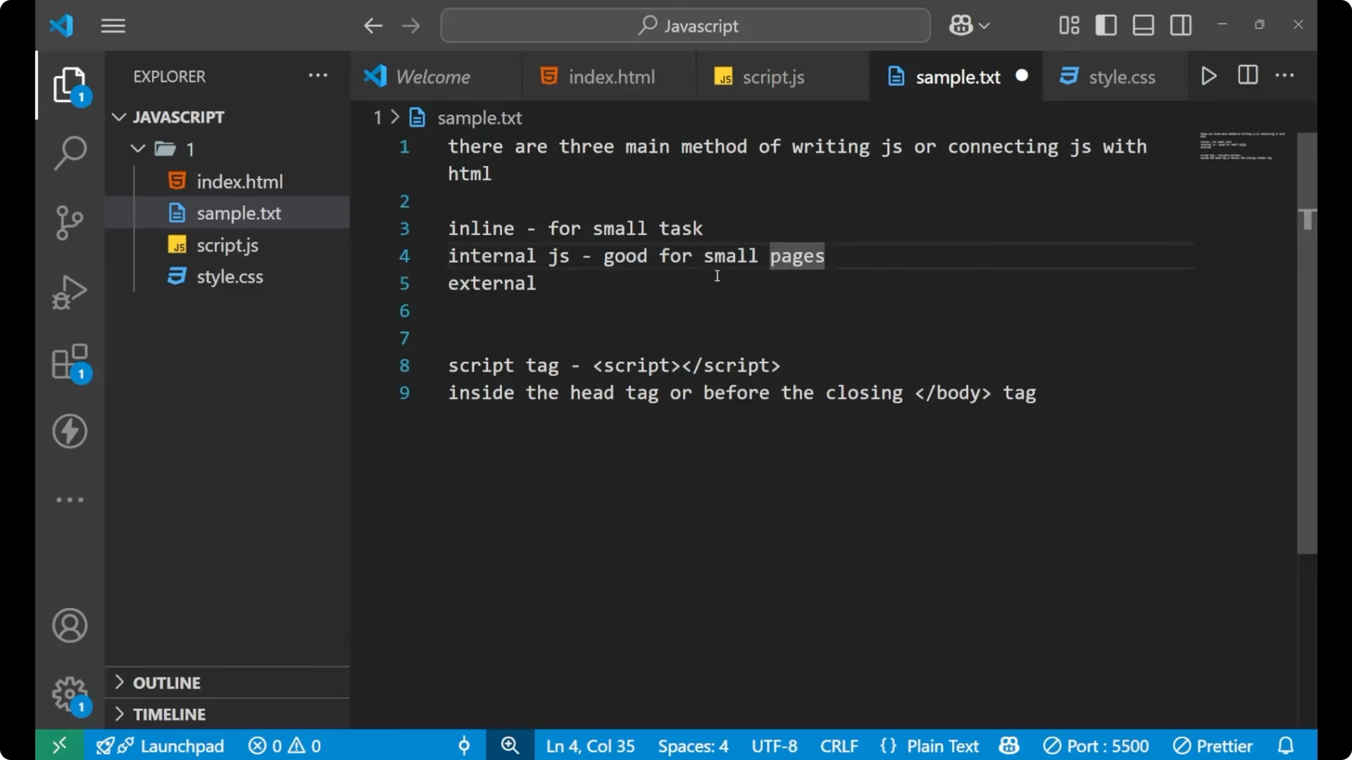 Mastering JavaScript Integration: Adding Scripts to HTML Explained  25
