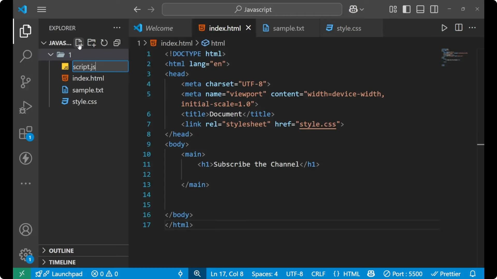 Mastering JavaScript Integration: Adding Scripts to HTML Explained  3