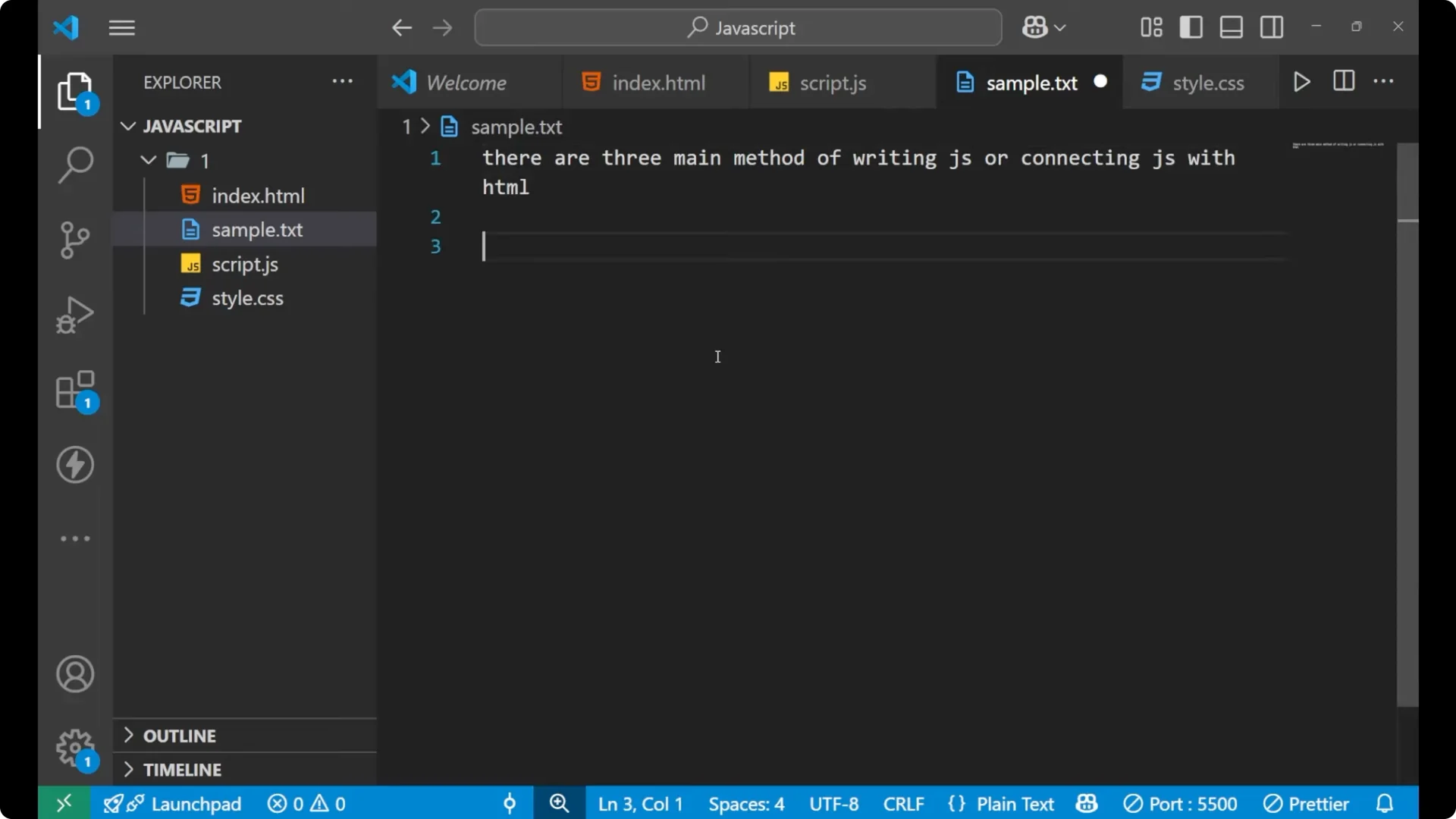 Mastering JavaScript Integration: Adding Scripts to HTML Explained  4