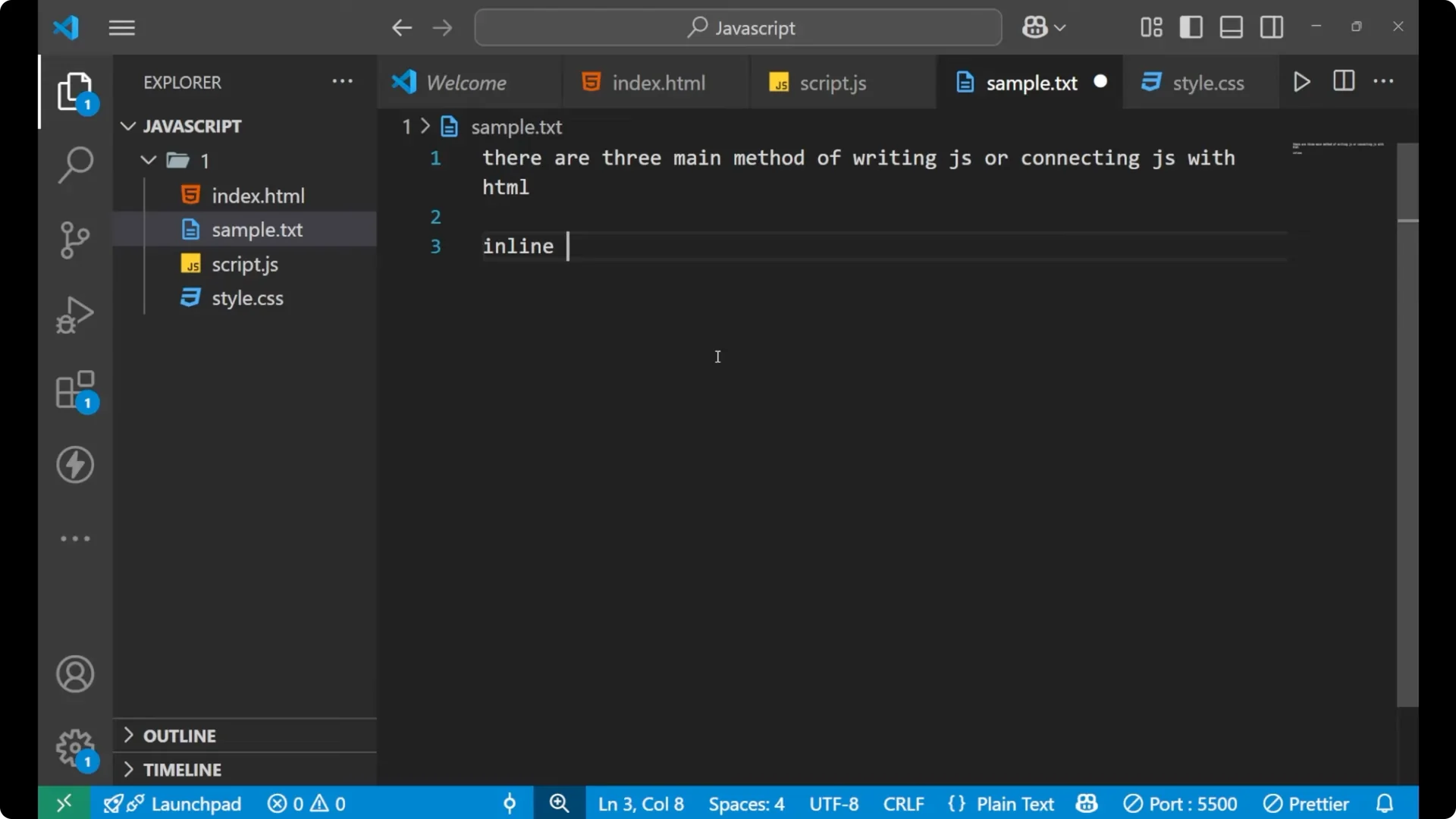 Mastering JavaScript Integration: Adding Scripts to HTML Explained  5