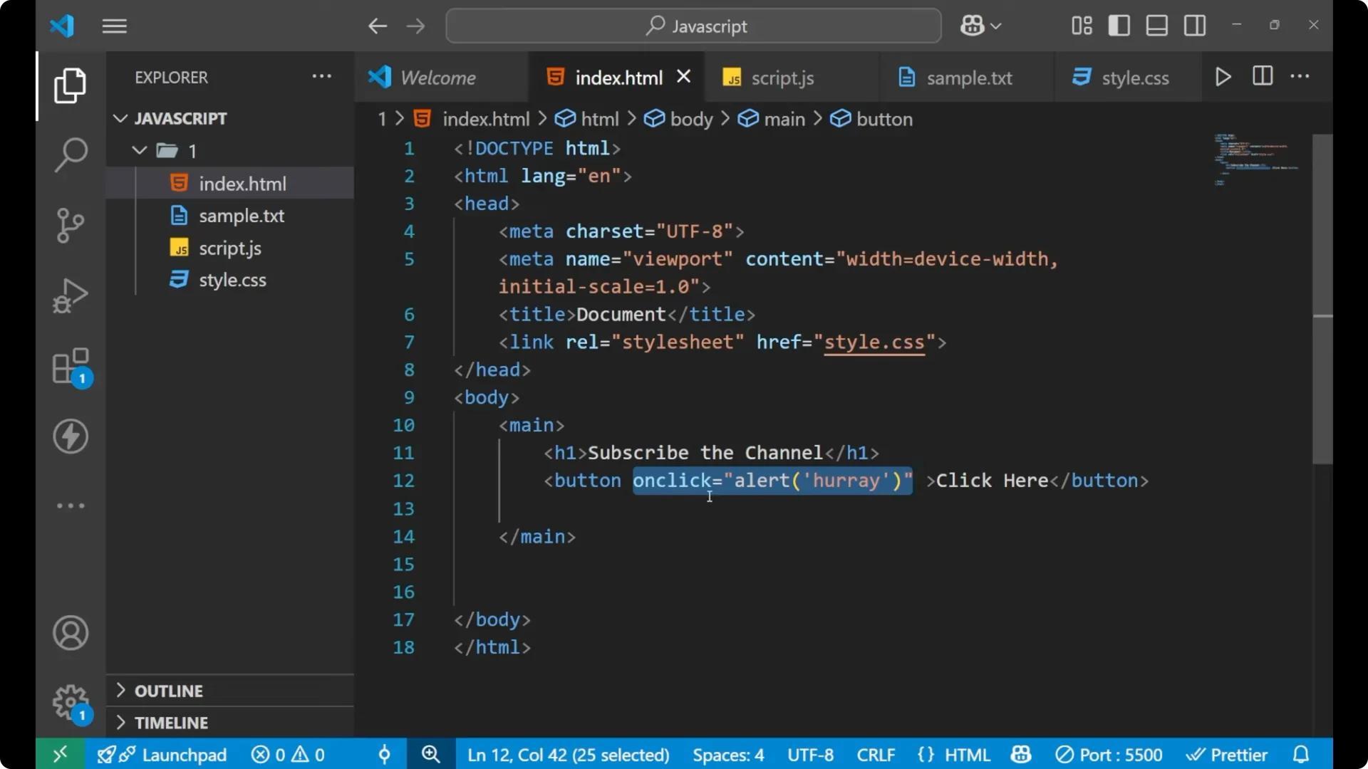Mastering JavaScript Integration: Adding Scripts to HTML Explained  9