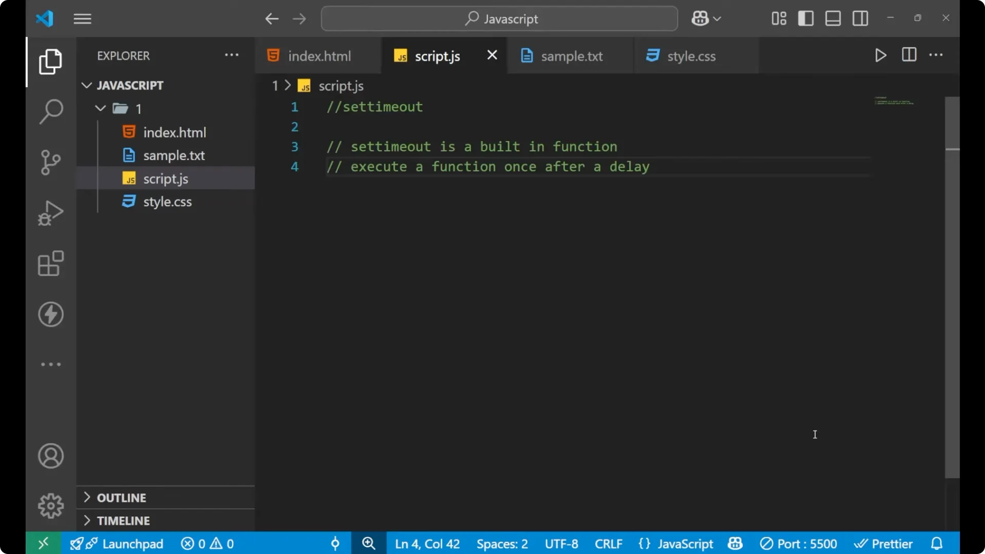 Mastering setTimeout in JavaScript: Effective Delays and Timers  1
