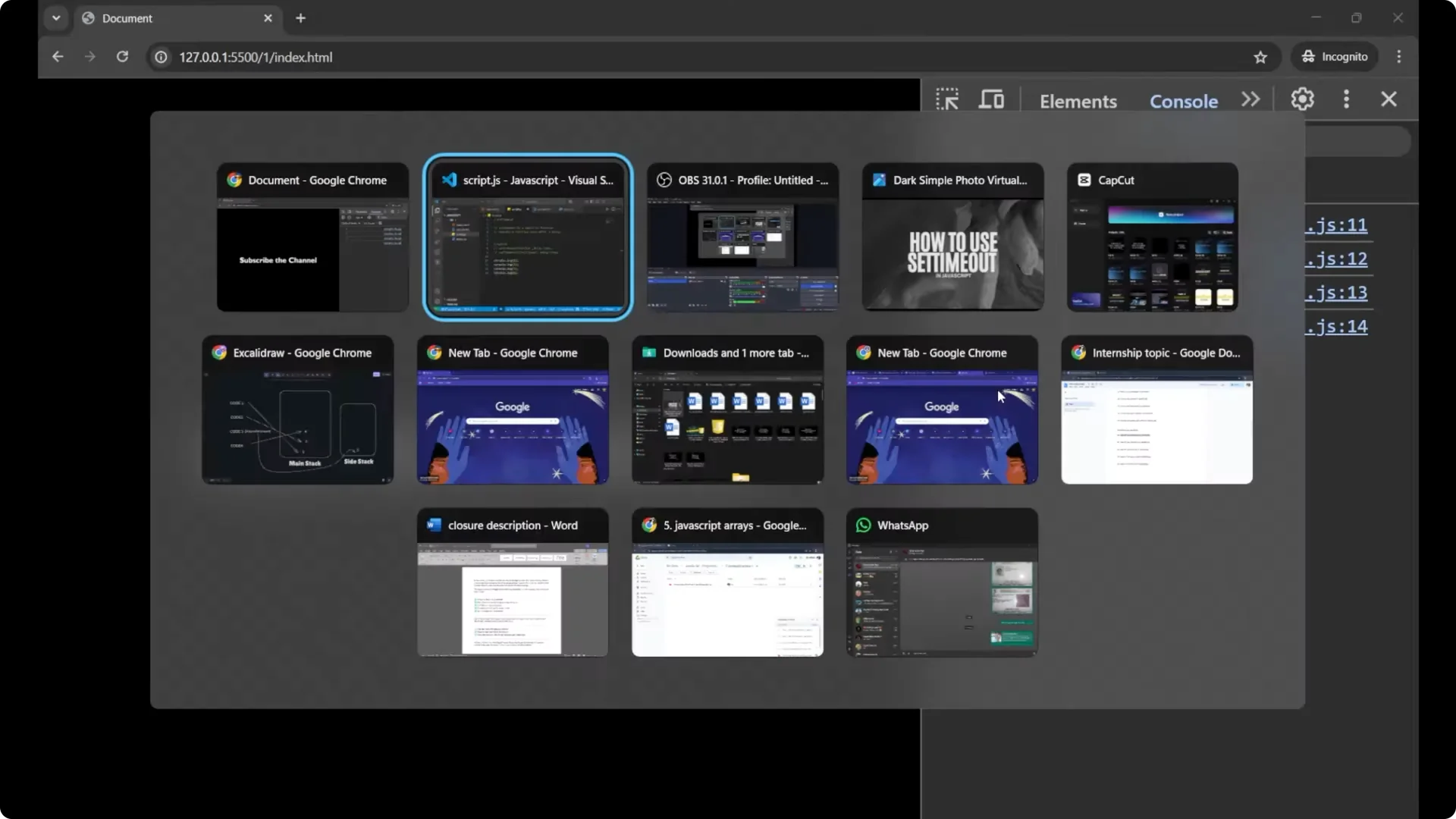 Mastering setTimeout in JavaScript: Effective Delays and Timers  12