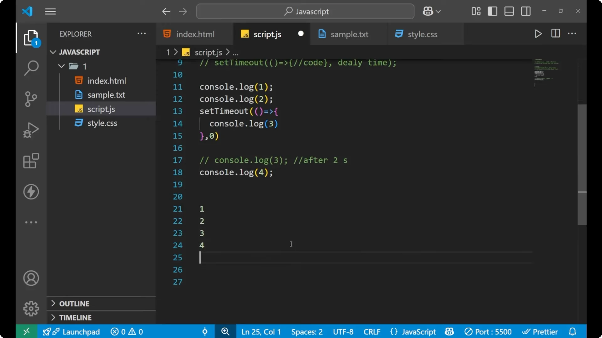 Mastering setTimeout in JavaScript: Effective Delays and Timers  19