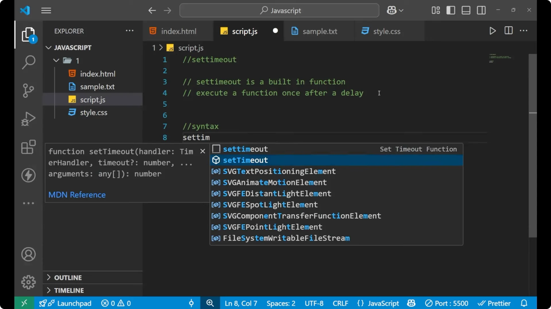 Mastering setTimeout in JavaScript: Effective Delays and Timers  4