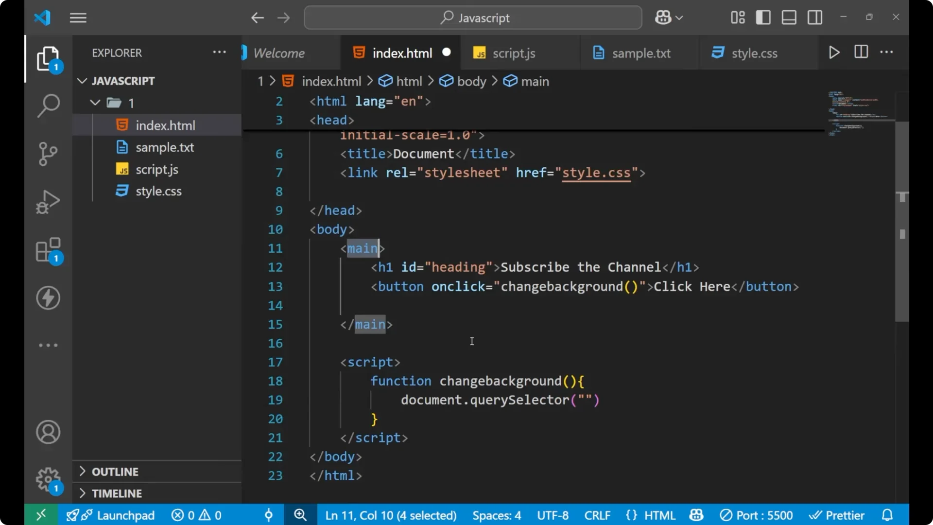 Unlocking the Power of JavaScript and CSS Together  10