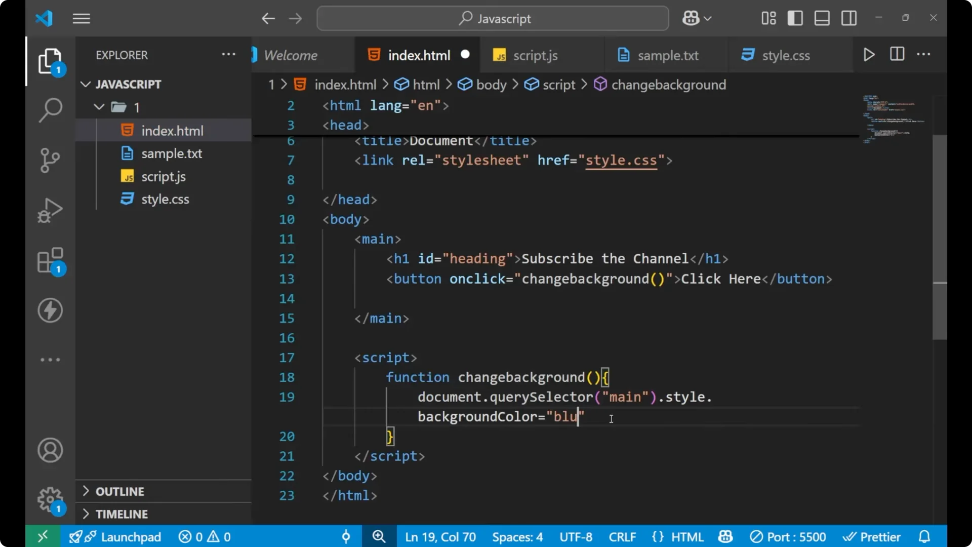 Unlocking the Power of JavaScript and CSS Together  13