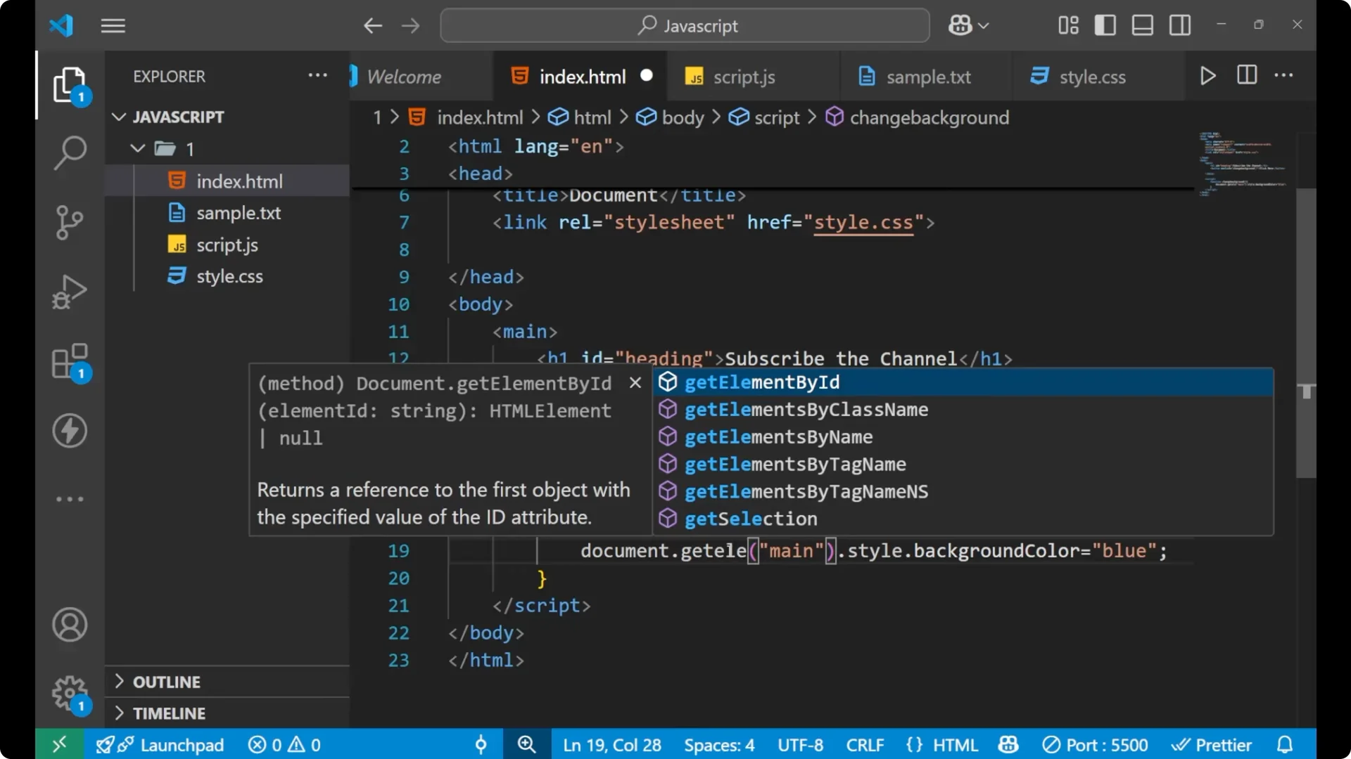 Unlocking the Power of JavaScript and CSS Together  15