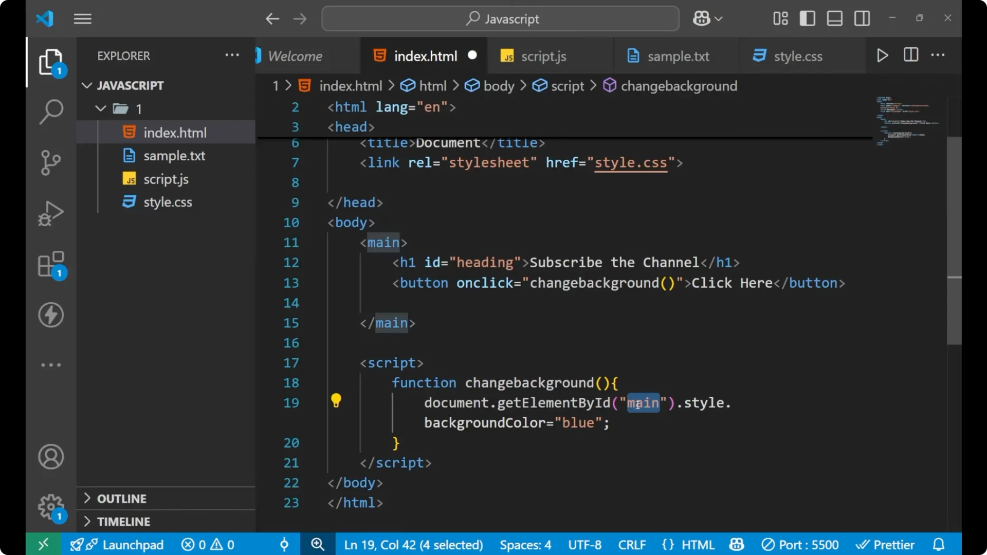 Unlocking the Power of JavaScript and CSS Together  16