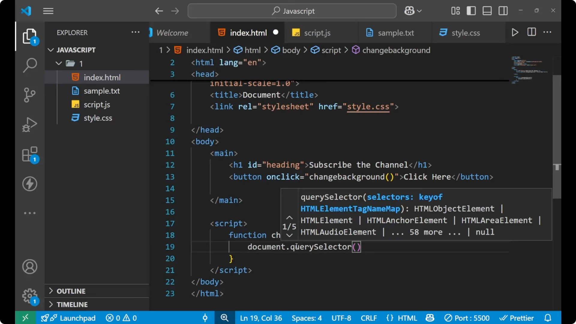 Unlocking the Power of JavaScript and CSS Together  9